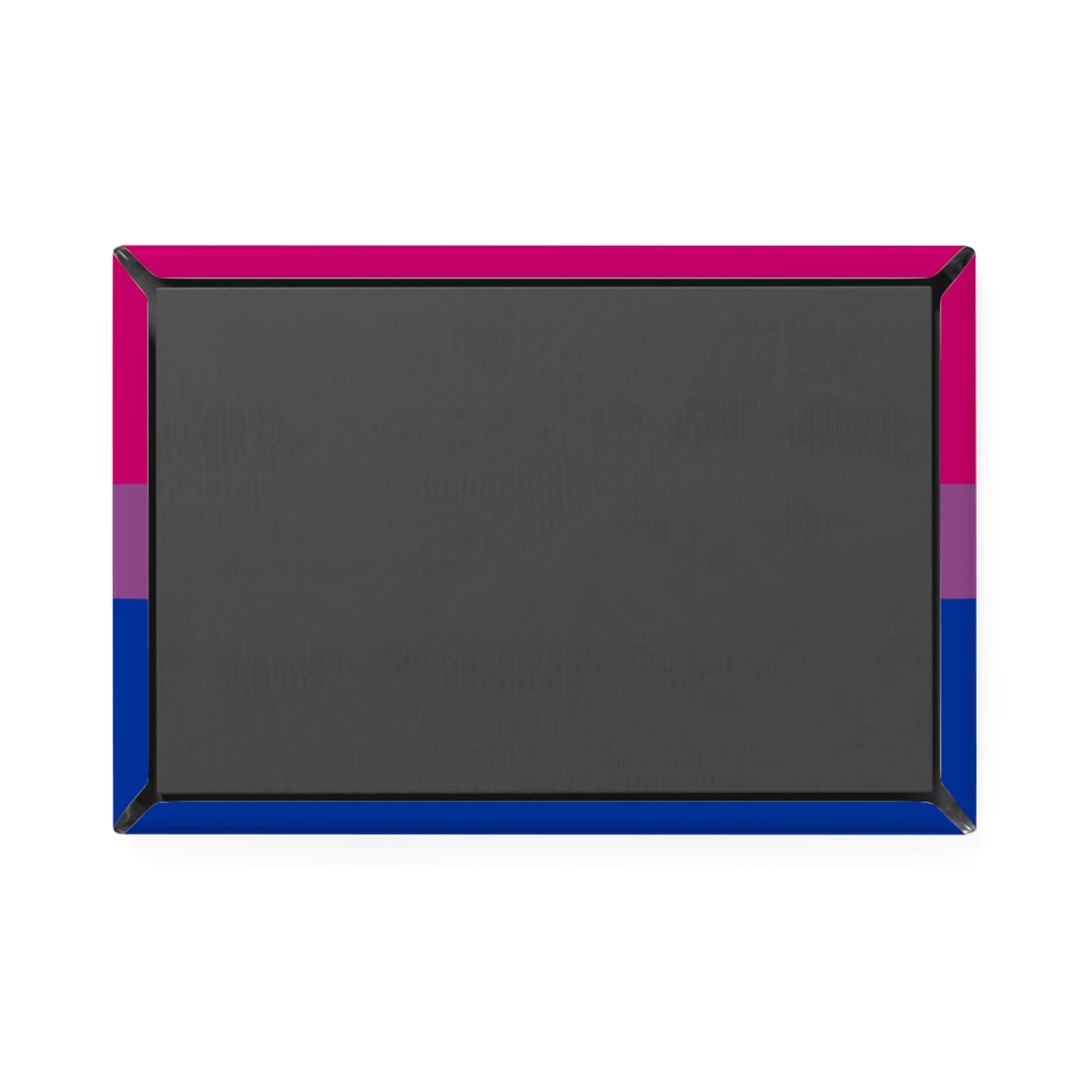 Bisexual Pride Flag Rectangle Magnet