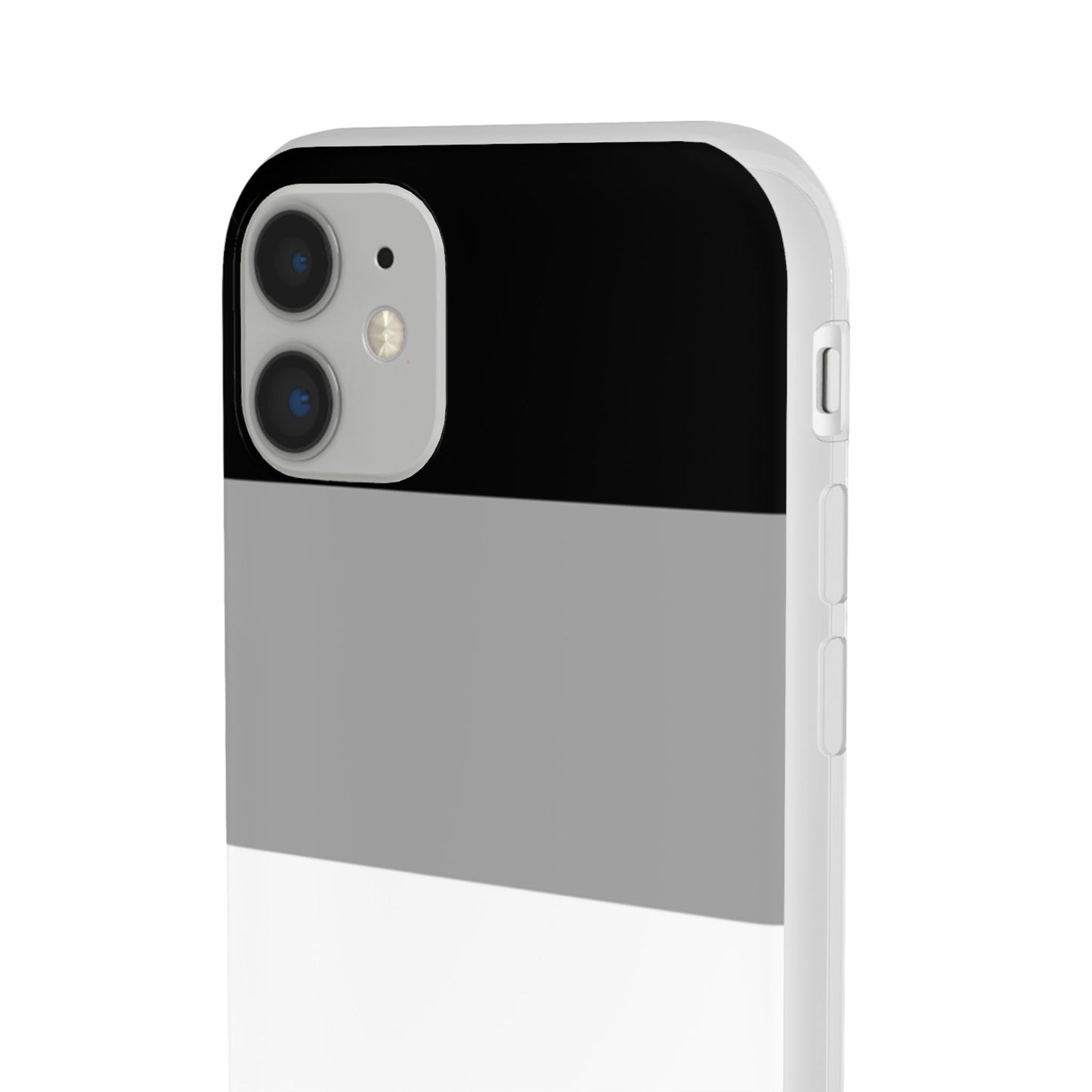 Asexual Pride Flag iPhone Flexi Case - Multiple Generations