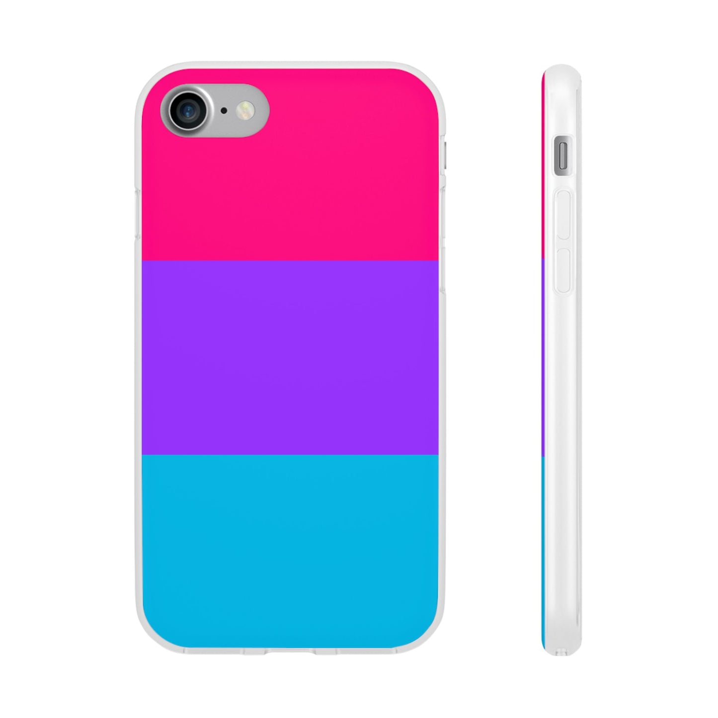 Androgyne Pride Flag iPhone Flexi Case - Multiple Generations