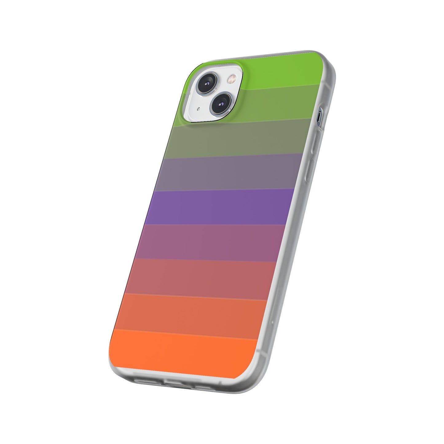 Aliagender Pride Flag iPhone Flexi Case - Multiple Generations