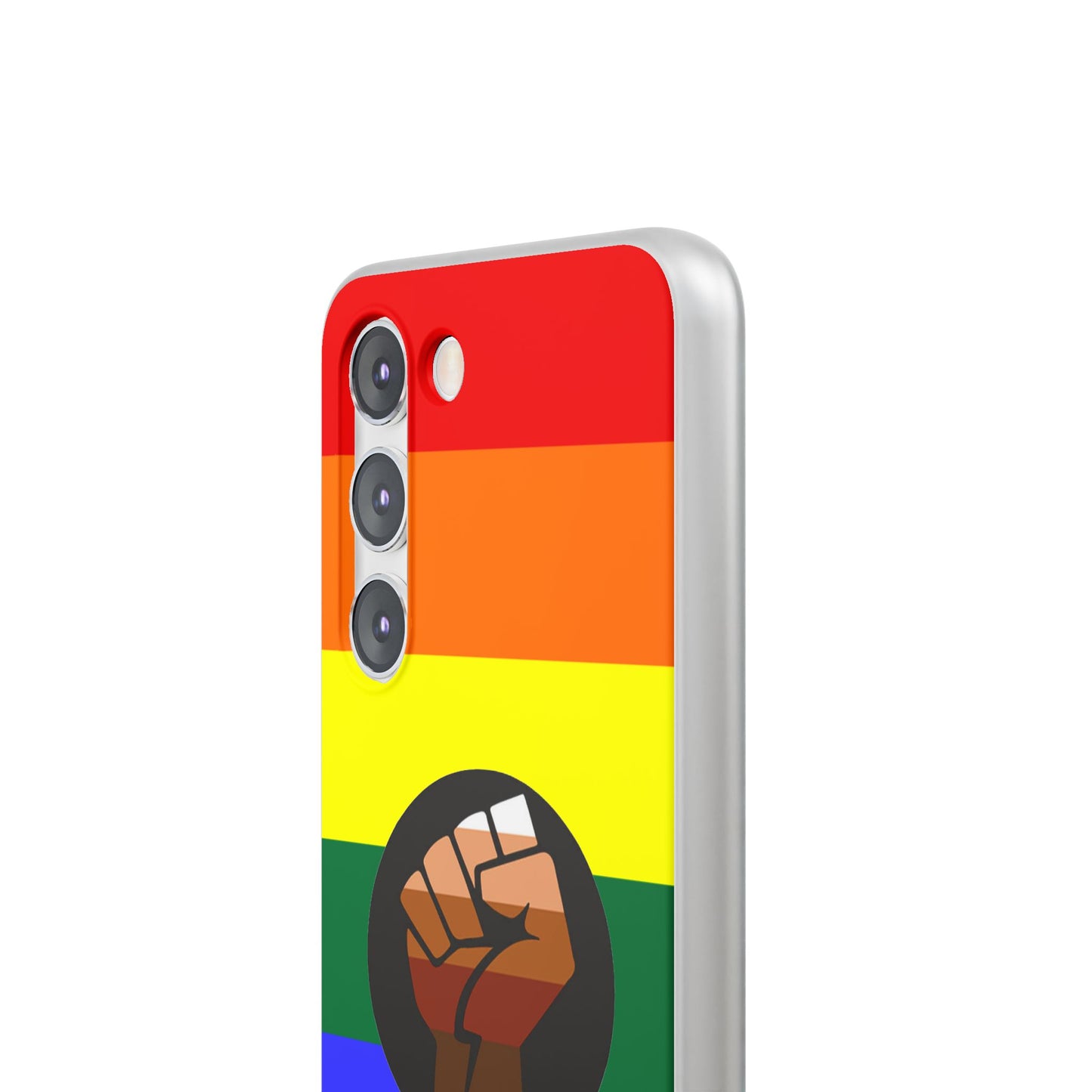 QPOC Pride Flag Samsung Flexi Case - Multiple Generations