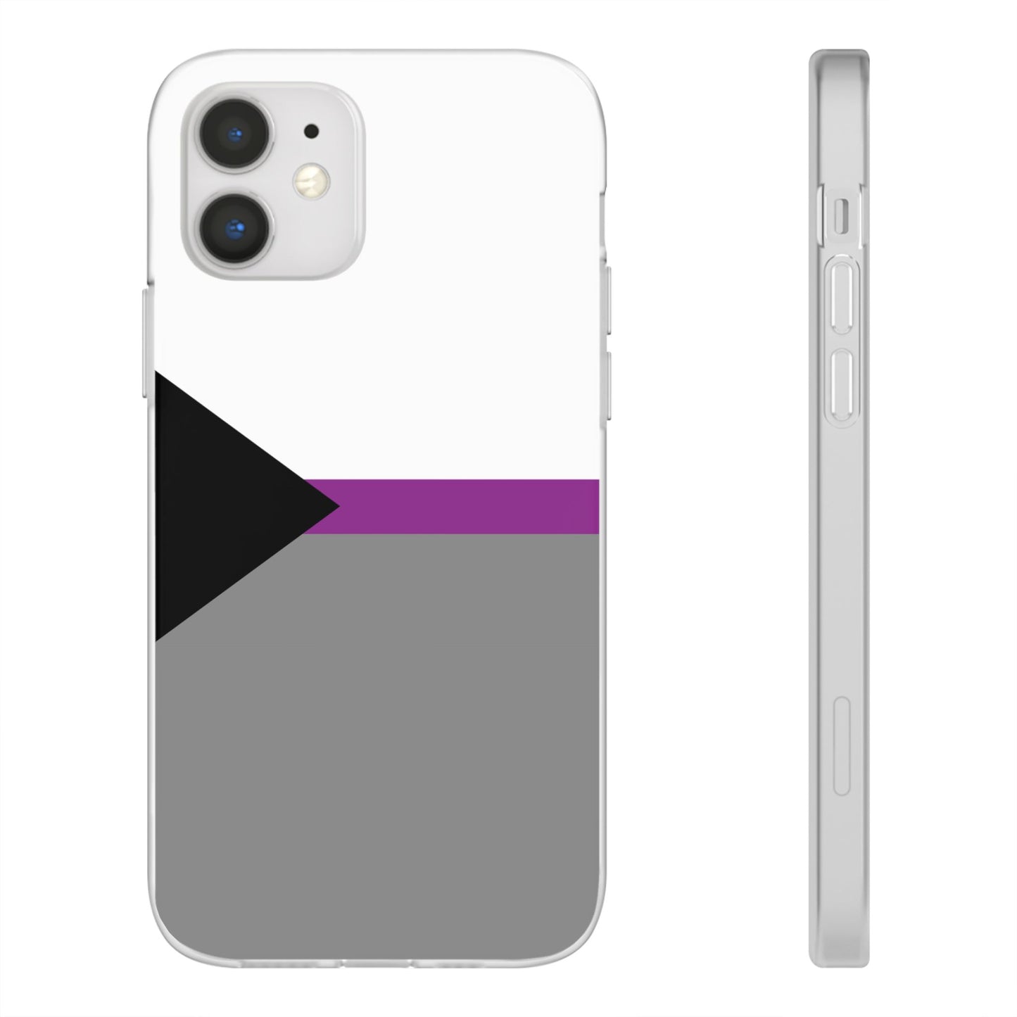 Demisexual Pride Flag iPhone Flexi Case - Multiple Generations