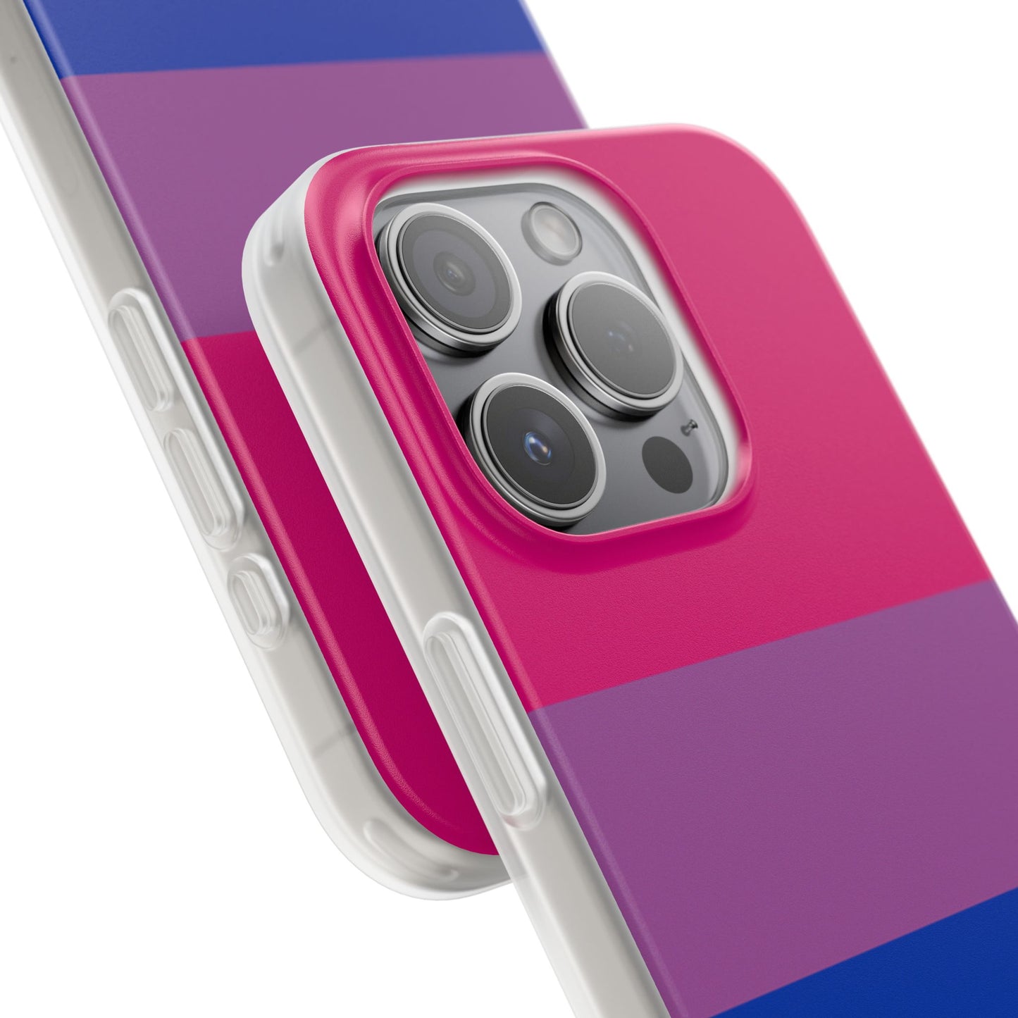 Bisexual Pride Flag iPhone Flexi Case - Multiple Generations