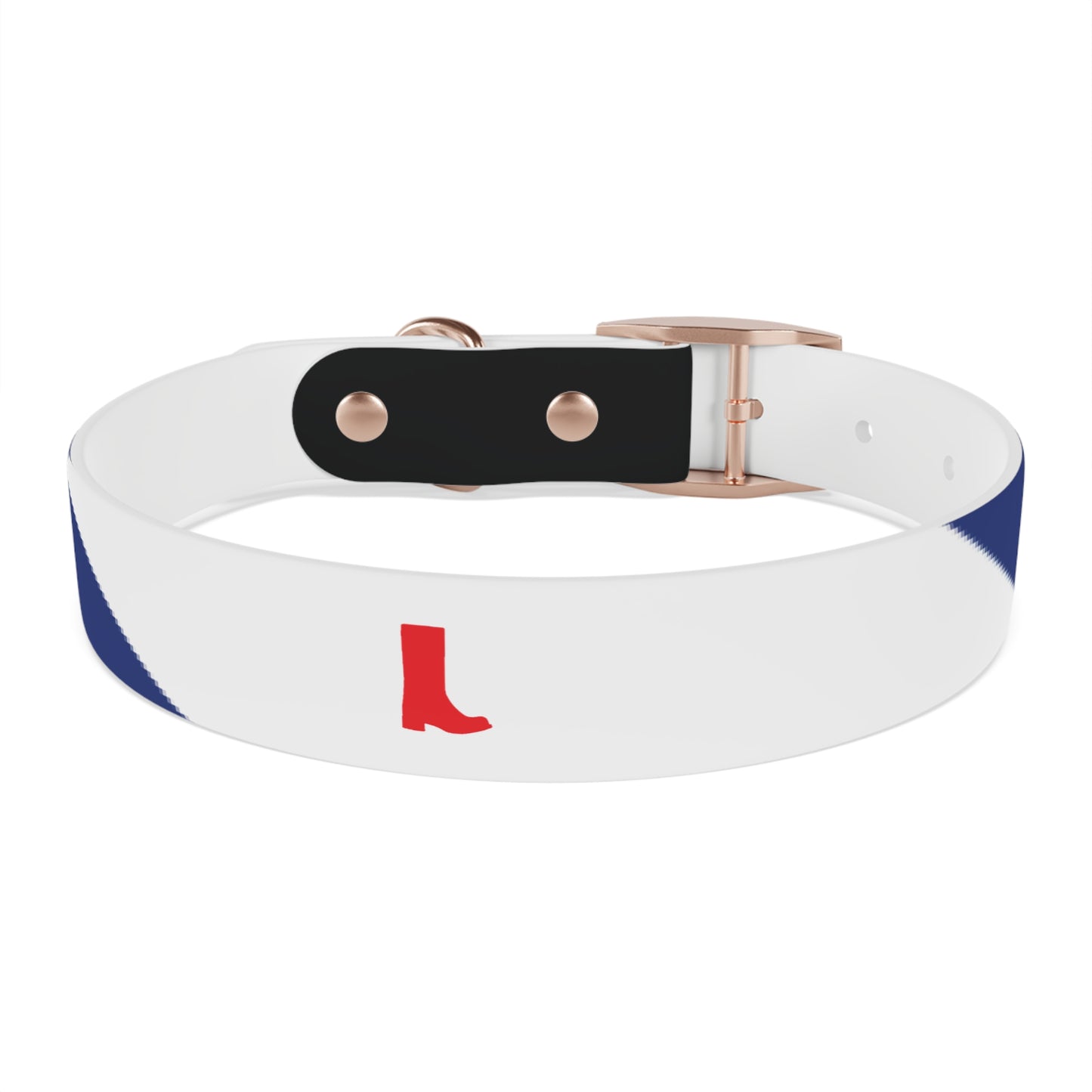 Boot Fetish Pride Flag Dog Collar