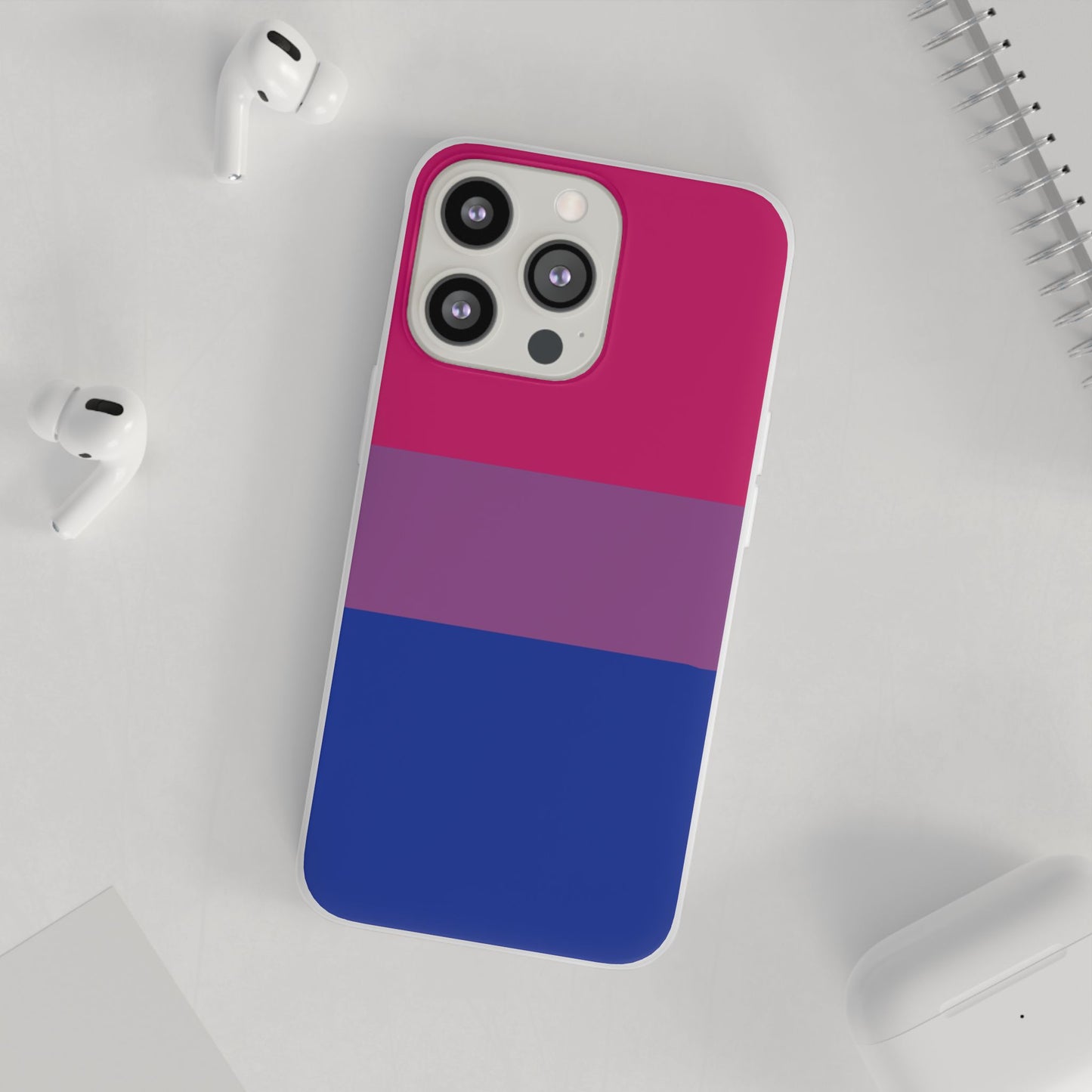 Bisexual Pride Flag iPhone Flexi Case - Multiple Generations