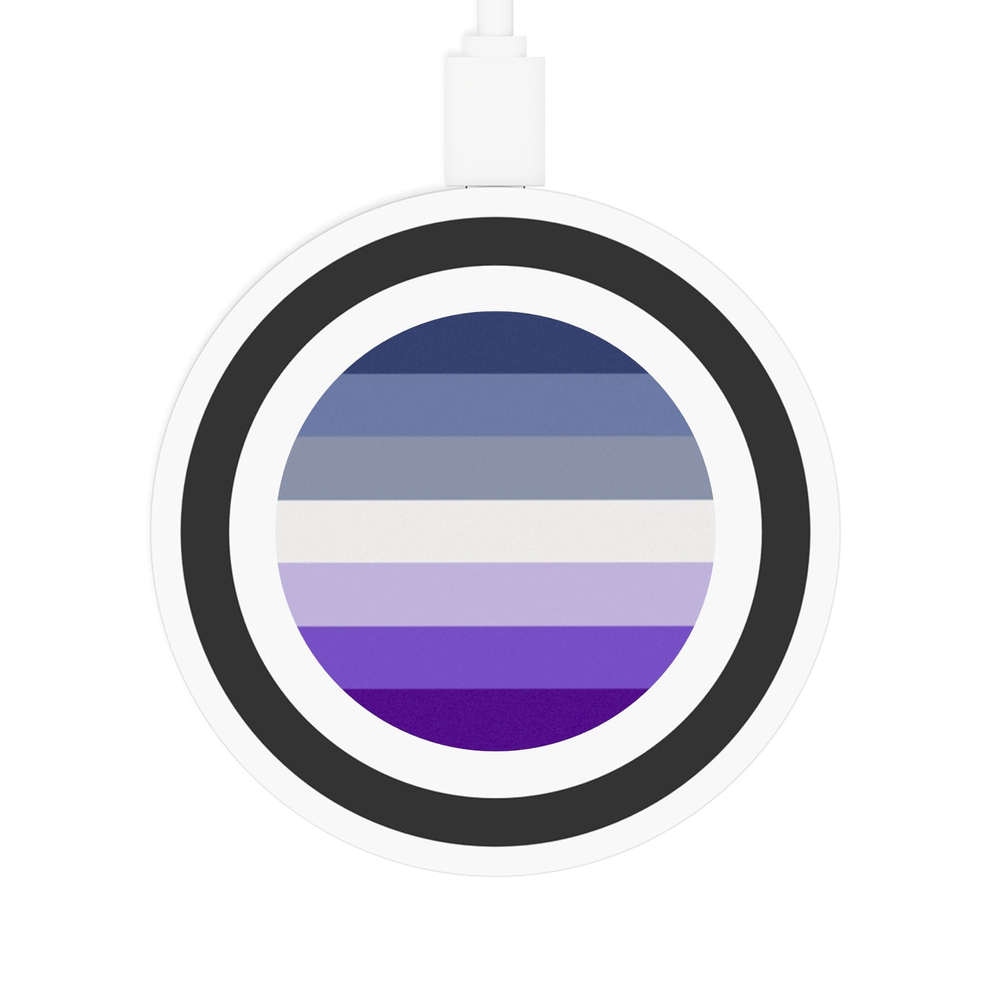 Butch Pride Flag (dorian-rutherford) Wireless Charger