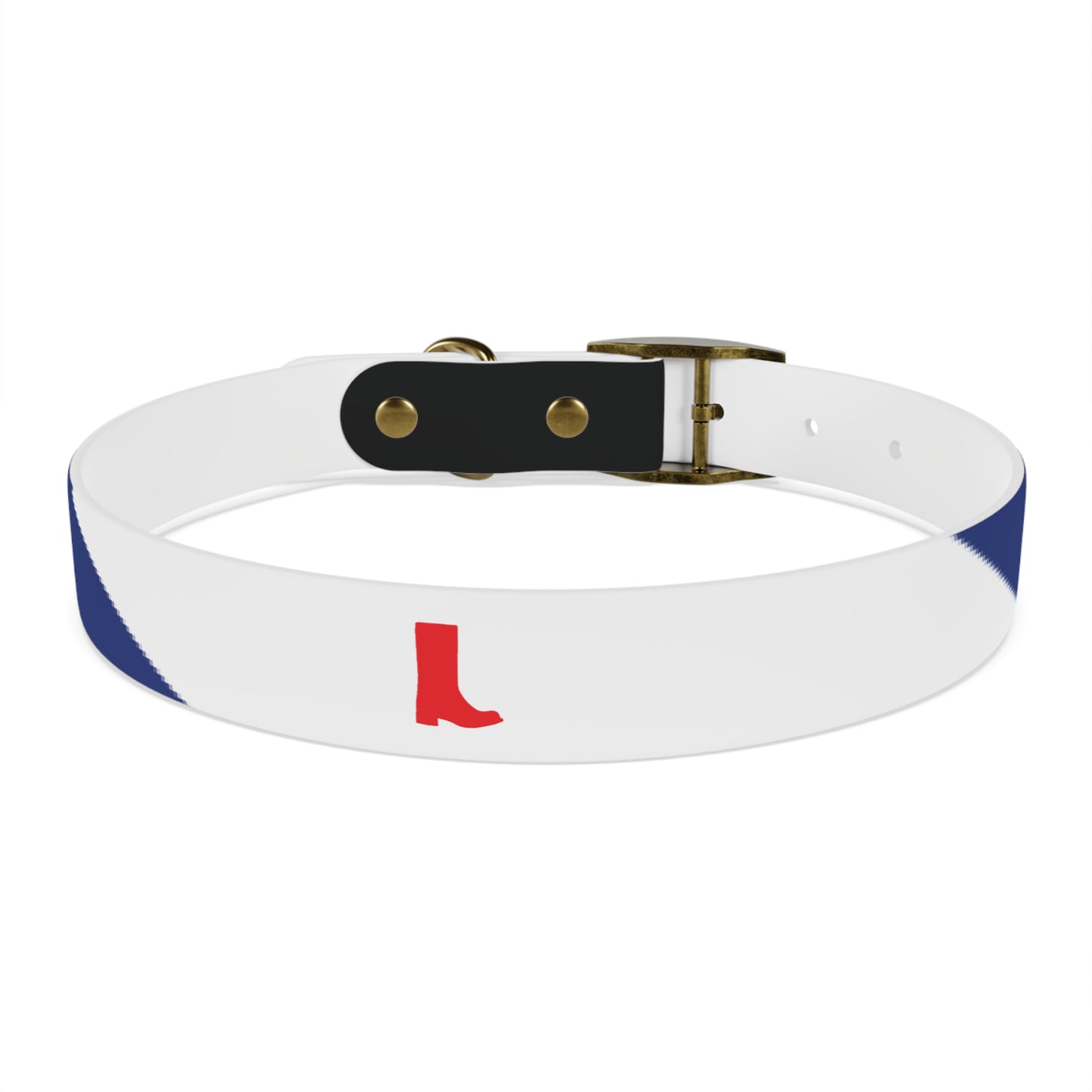 Boot Fetish Pride Flag Dog Collar