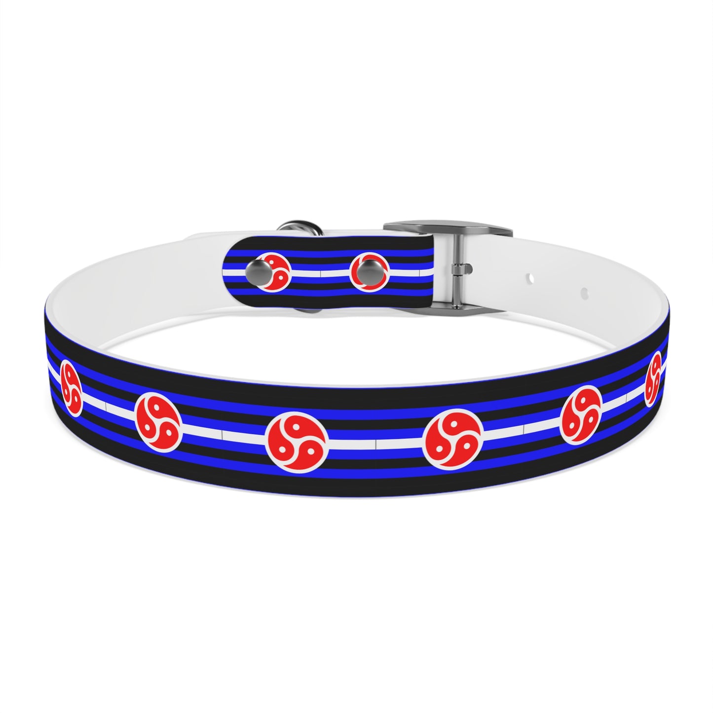 BDSM Fetish Pride Flag Dog Collar