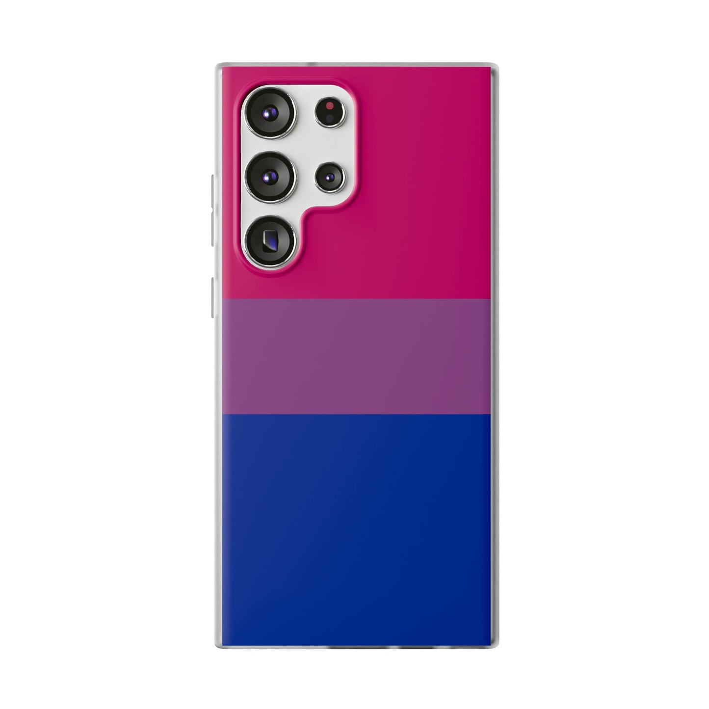 Bisexual Pride Flag Samsung Flexi Case - Multiple Generations