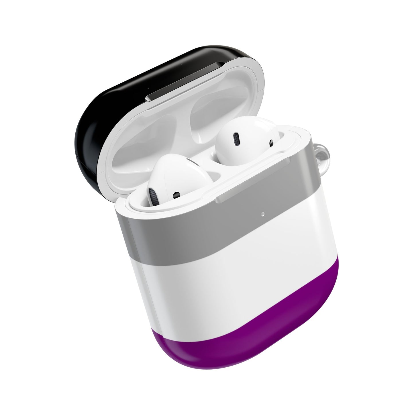 Asexual Pride Flag AirPod Case - Multiple Generations