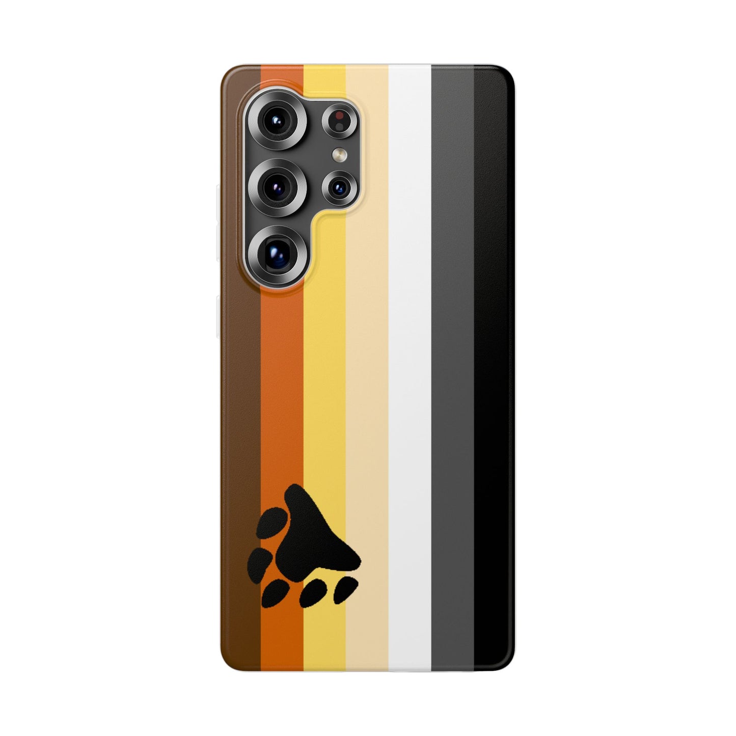 Bear Pride Flag Samsung Flexi Case - Multiple Generations