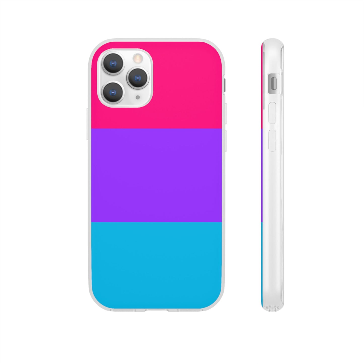 Androgyne Pride Flag iPhone Flexi Case - Multiple Generations