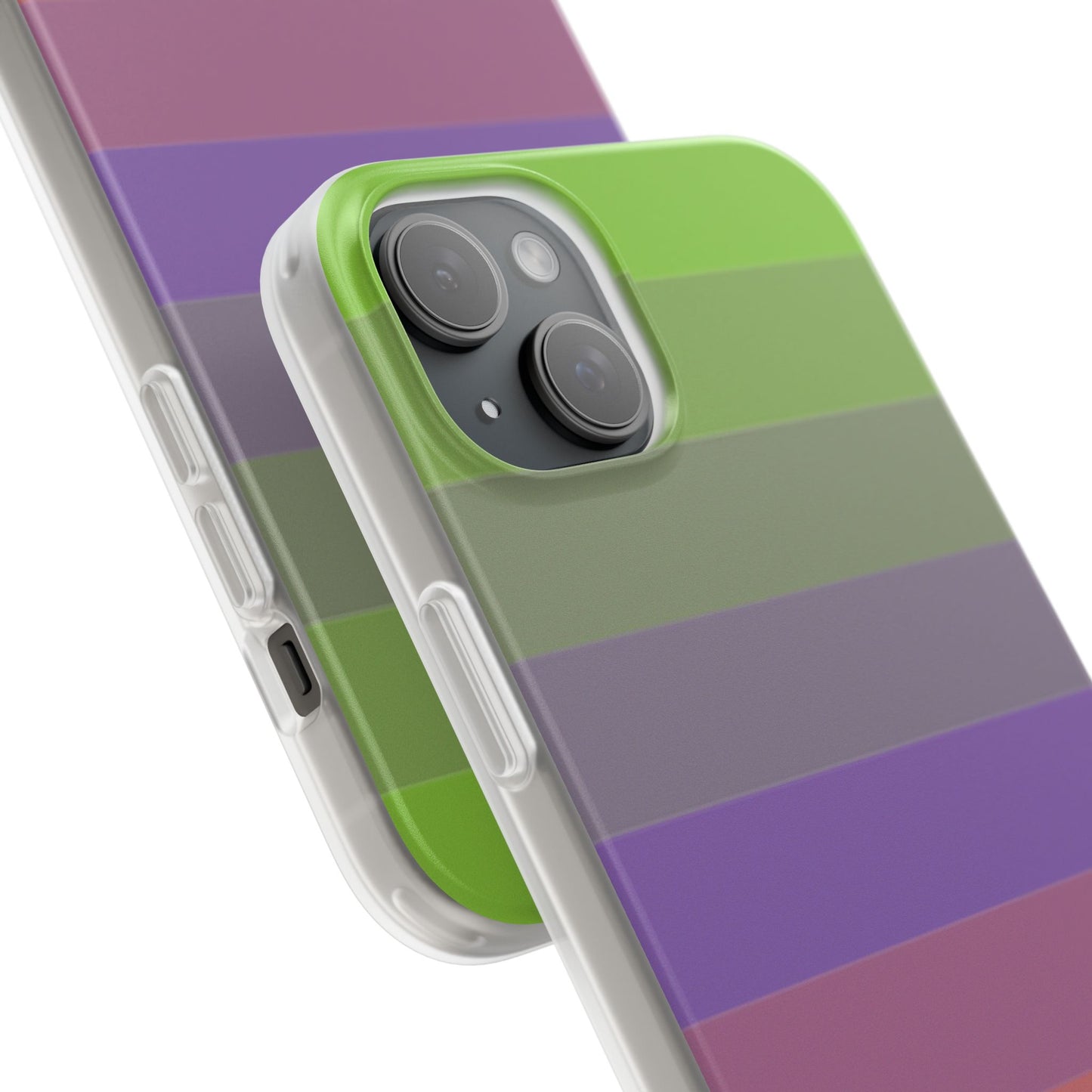 Aliagender Pride Flag iPhone Flexi Case - Multiple Generations