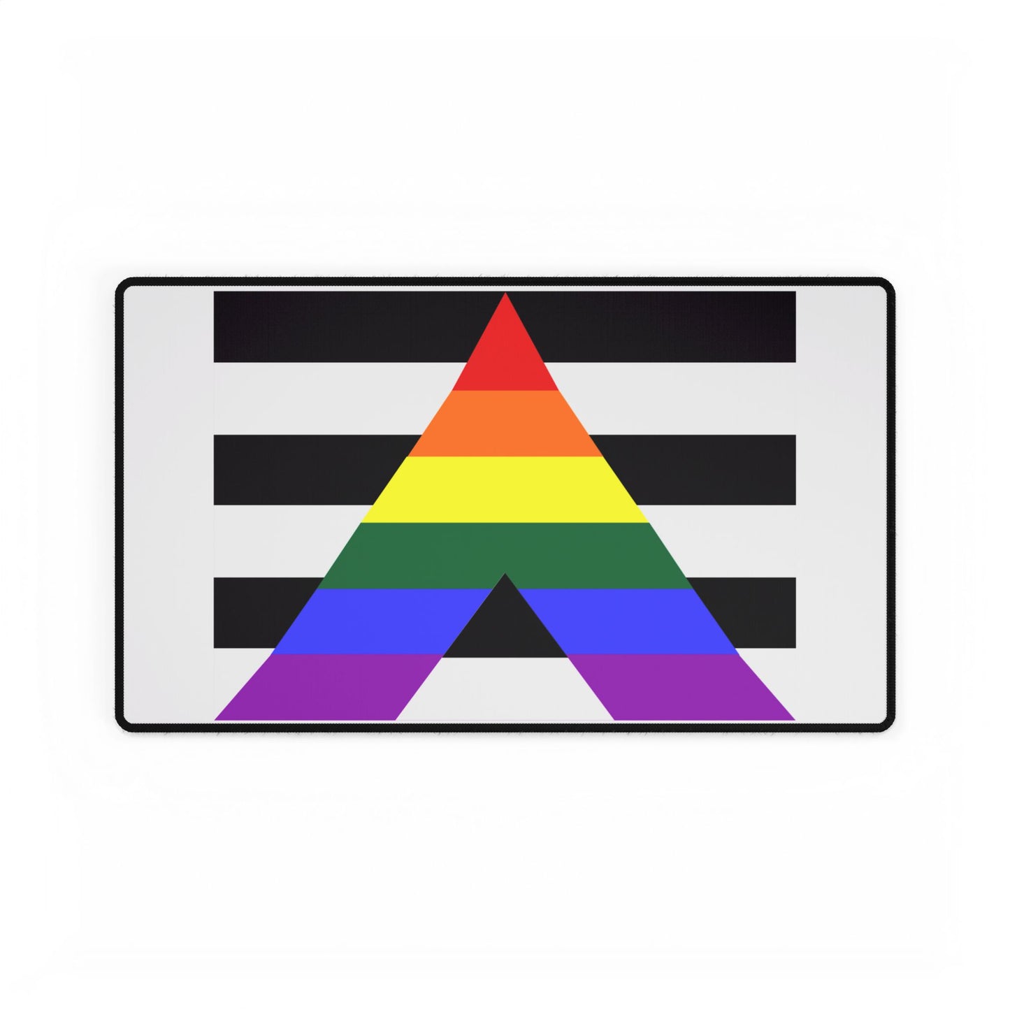 Ally Pride Flag Desk Mat