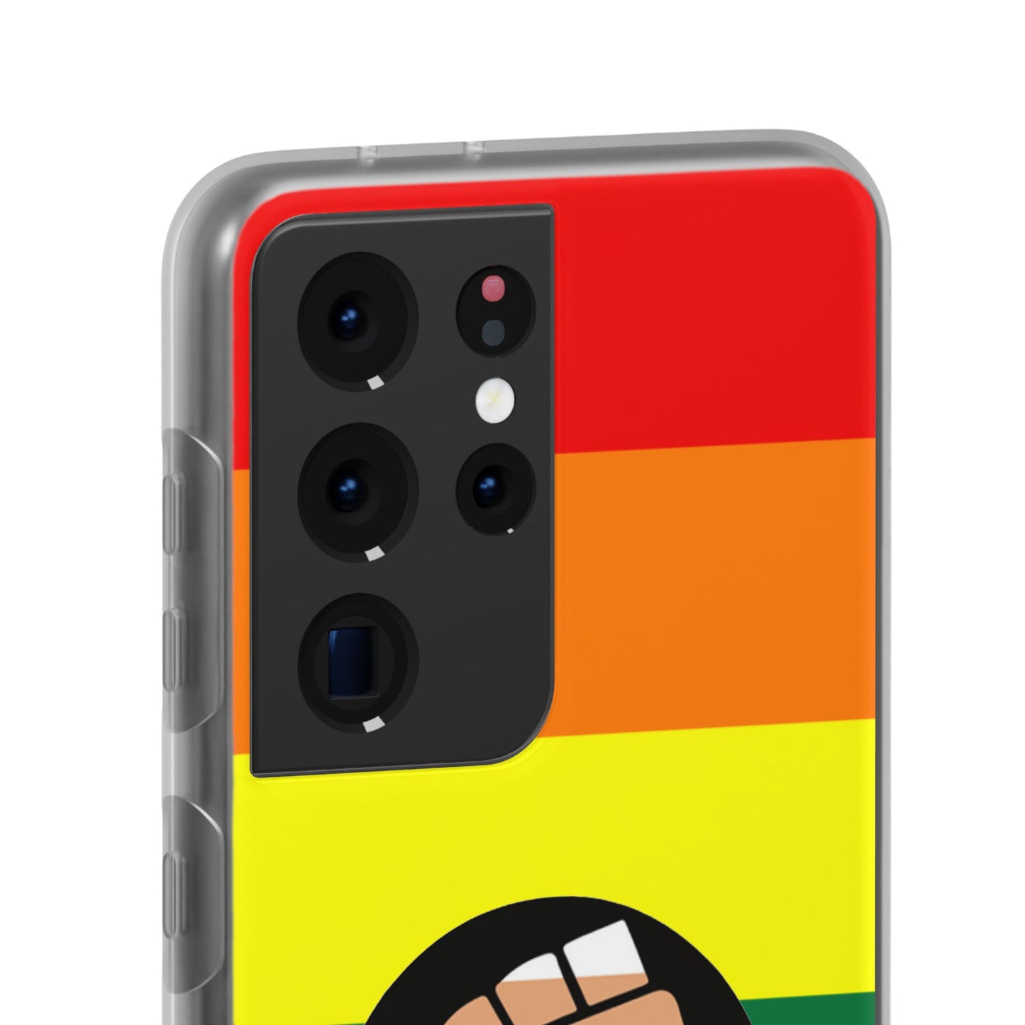 QPOC Pride Flag Samsung Flexi Case - Multiple Generations
