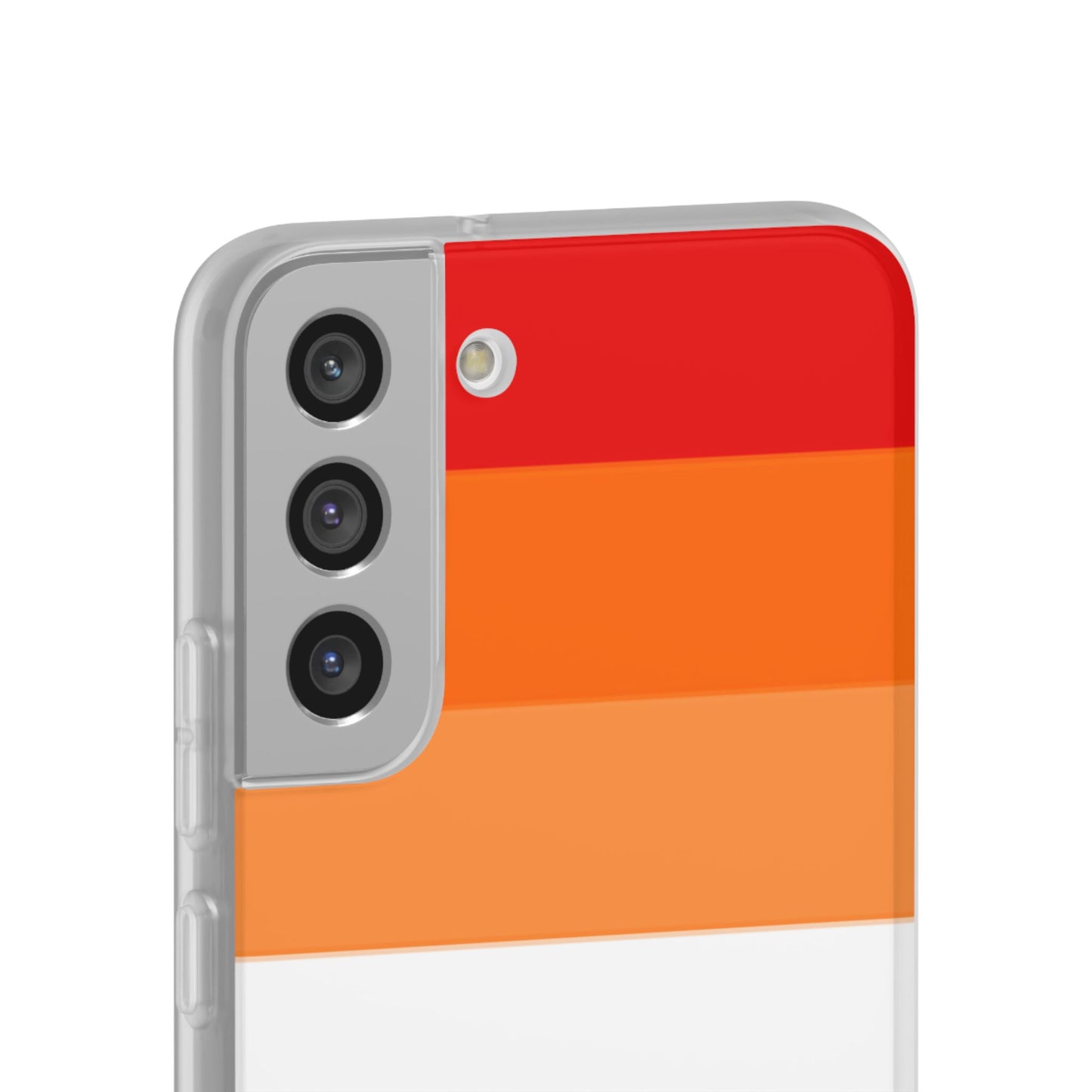 Lesbian Pride Flag Samsung Flexi Case - Multiple Generations