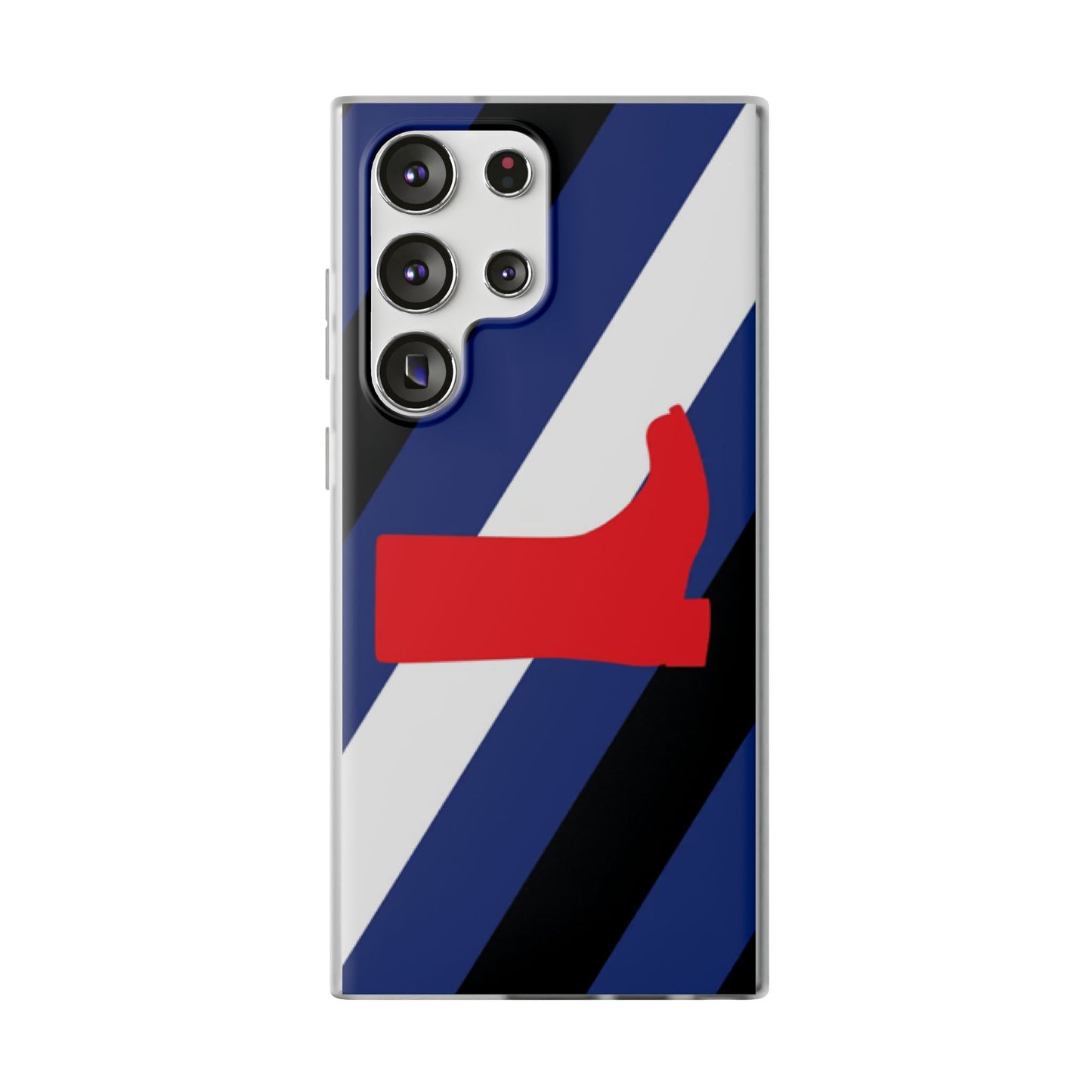 Boot Fetish Pride Flag Samsung Flexi Case - Multiple Generations