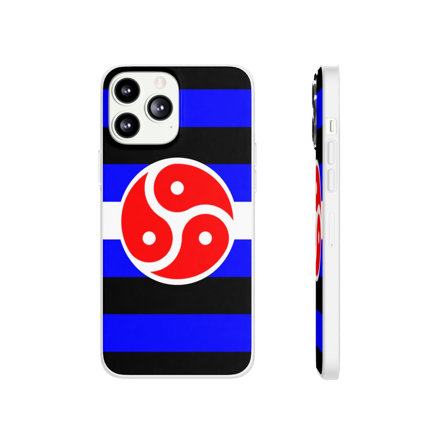 BDSM Fetish Pride Flag iPhone Flexi Case - Multiple Generations