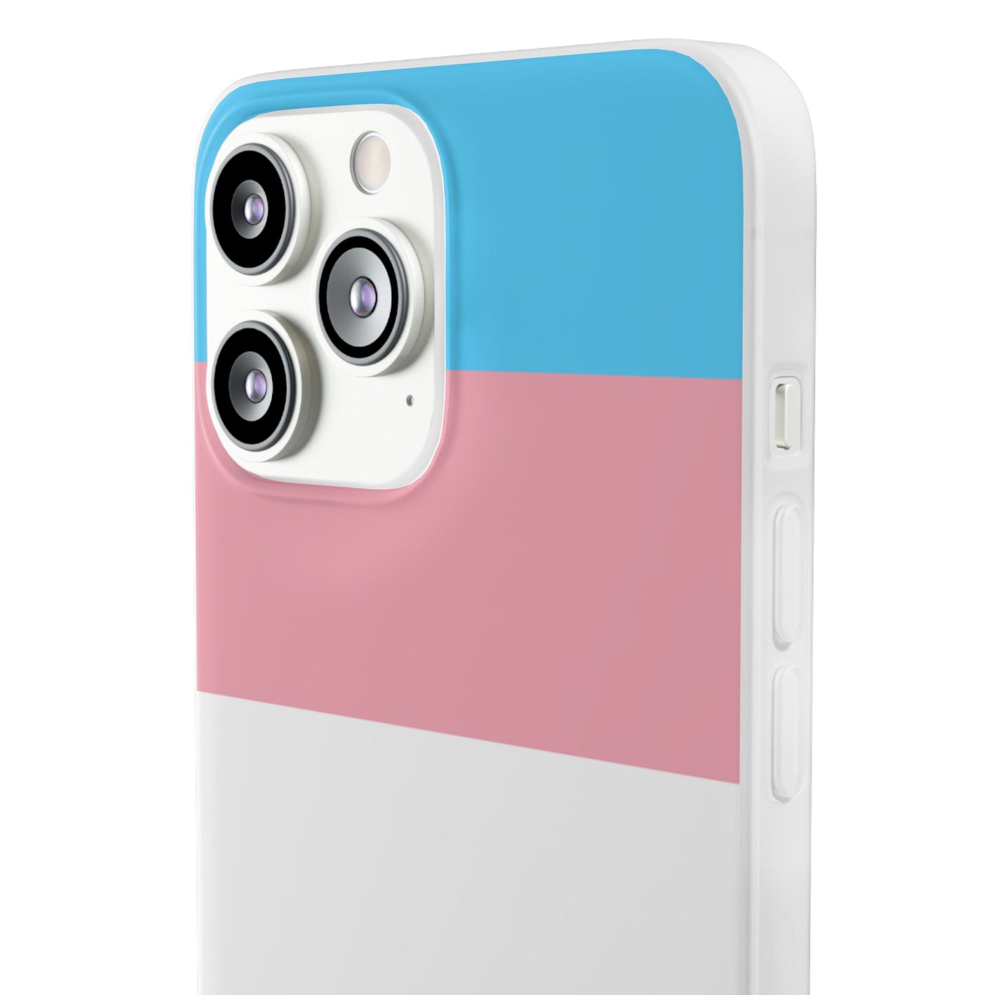 Transgender Pride Flag iPhone Flexi Case - Multiple Generations