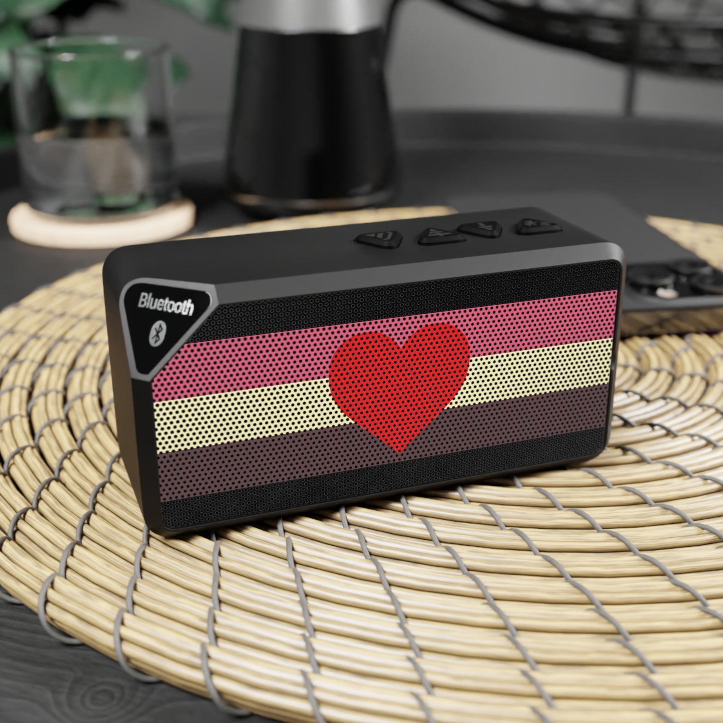 Fat Fetish Pride Flag Bluetooth Speaker