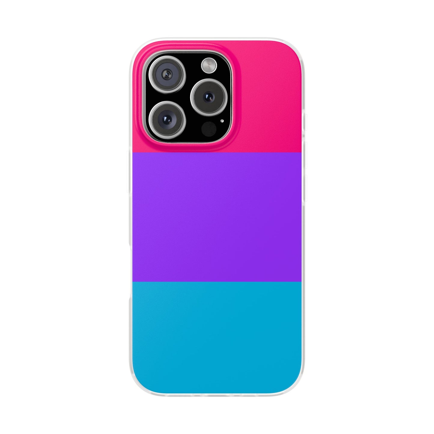 Androgyne Pride Flag iPhone Flexi Case - Multiple Generations