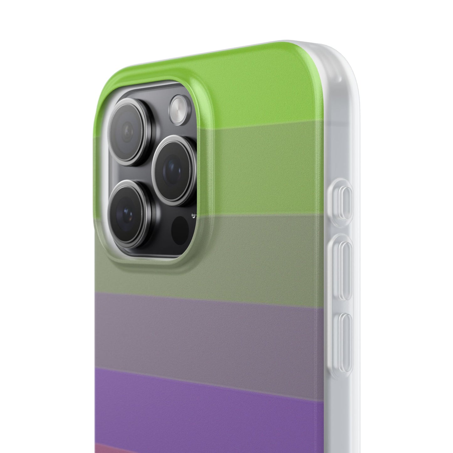 Aliagender Pride Flag iPhone Flexi Case - Multiple Generations
