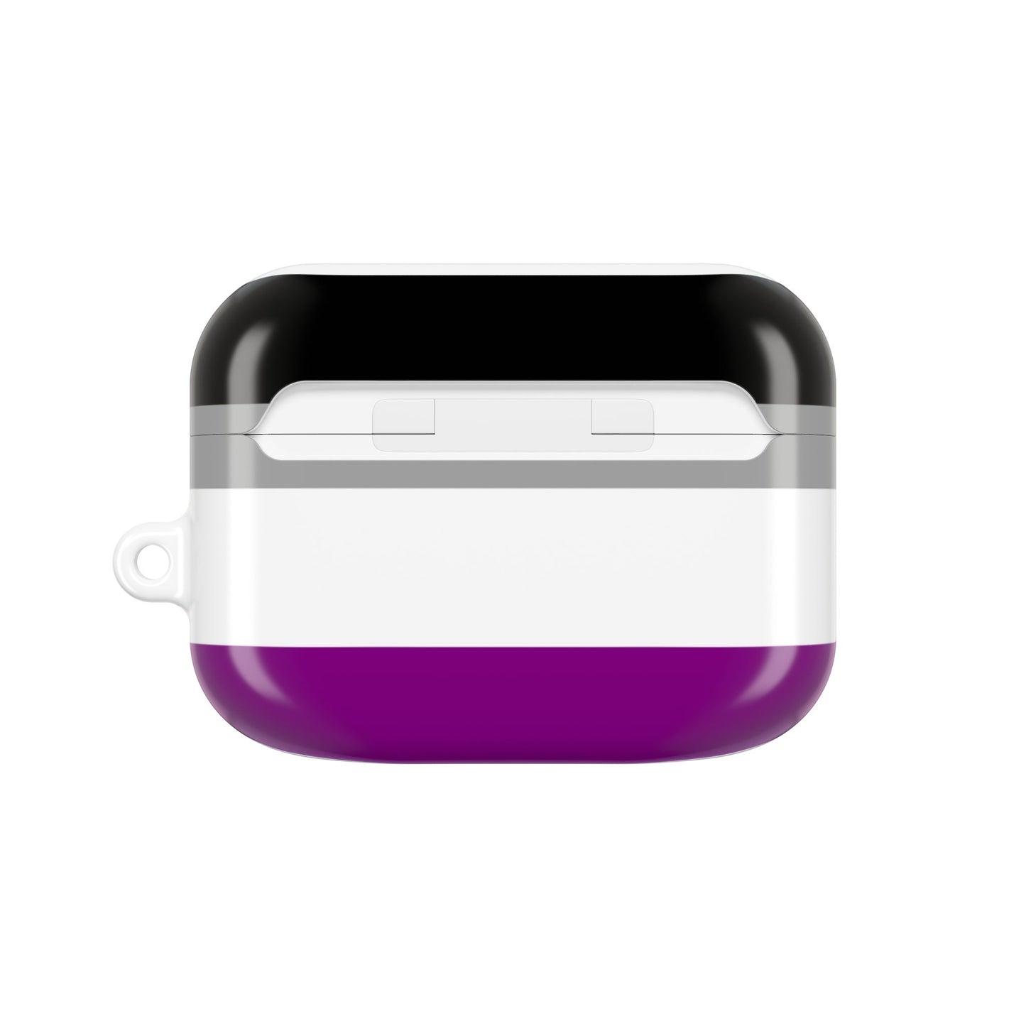 Asexual Pride Flag AirPod Case - Multiple Generations