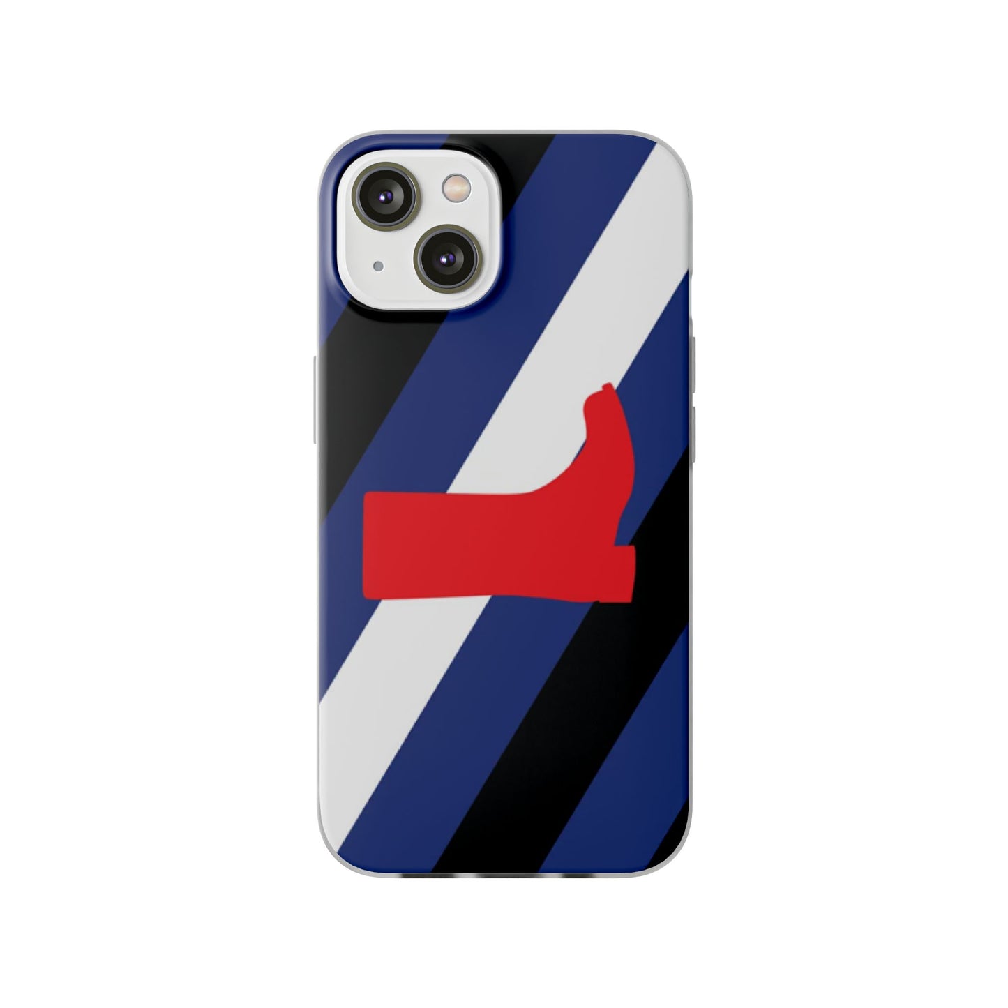 Boot Fetish Pride Flag iPhone Flexi Case - Multiple Generations