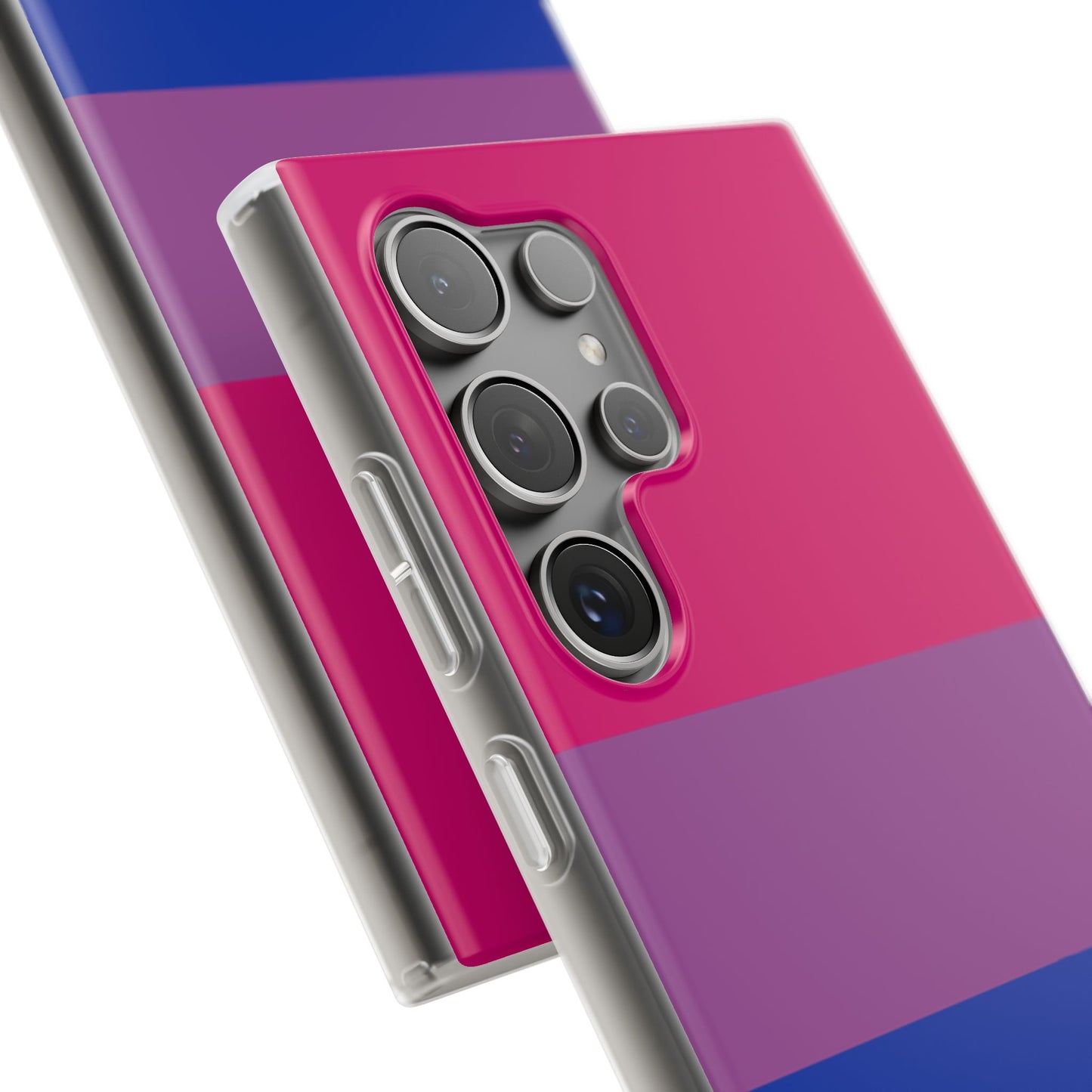 Bisexual Pride Flag Samsung Flexi Case - Multiple Generations