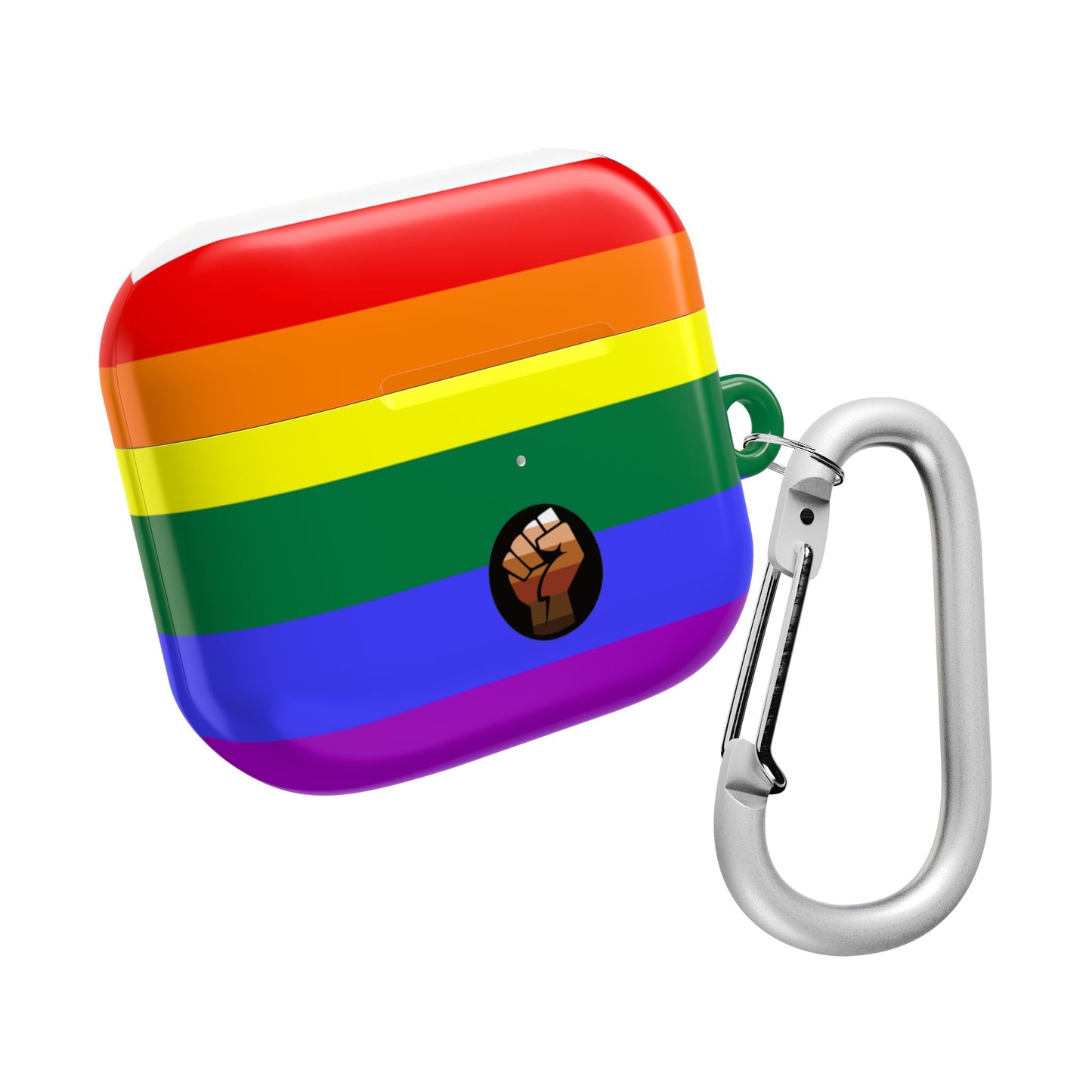QPOC Pride Flag AirPod Case - Multiple Generations