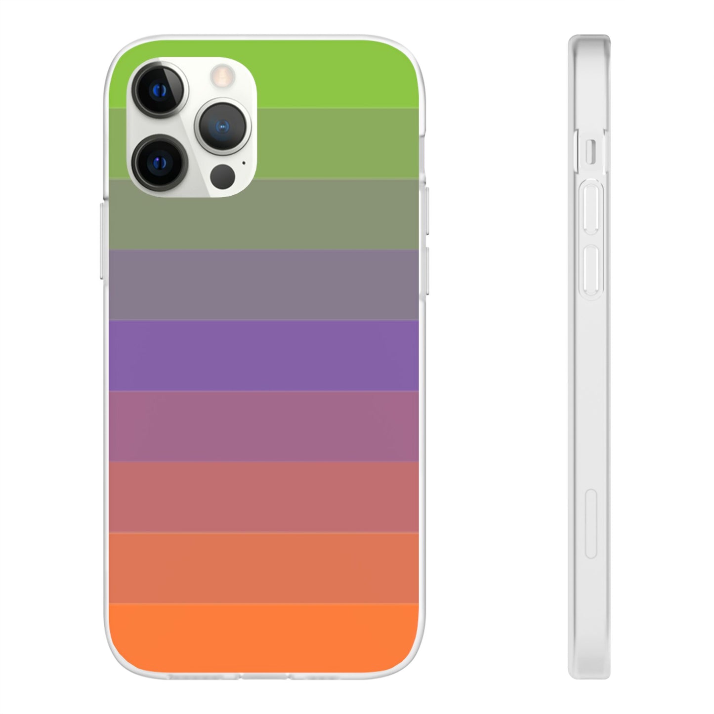 Aliagender Pride Flag iPhone Flexi Case - Multiple Generations