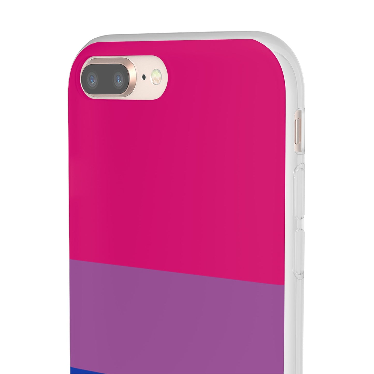 Bisexual Pride Flag iPhone Flexi Case - Multiple Generations