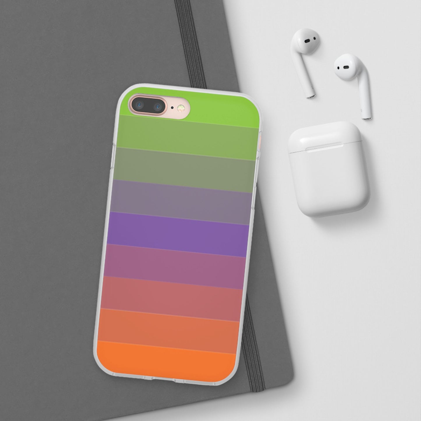 Aliagender Pride Flag iPhone Flexi Case - Multiple Generations