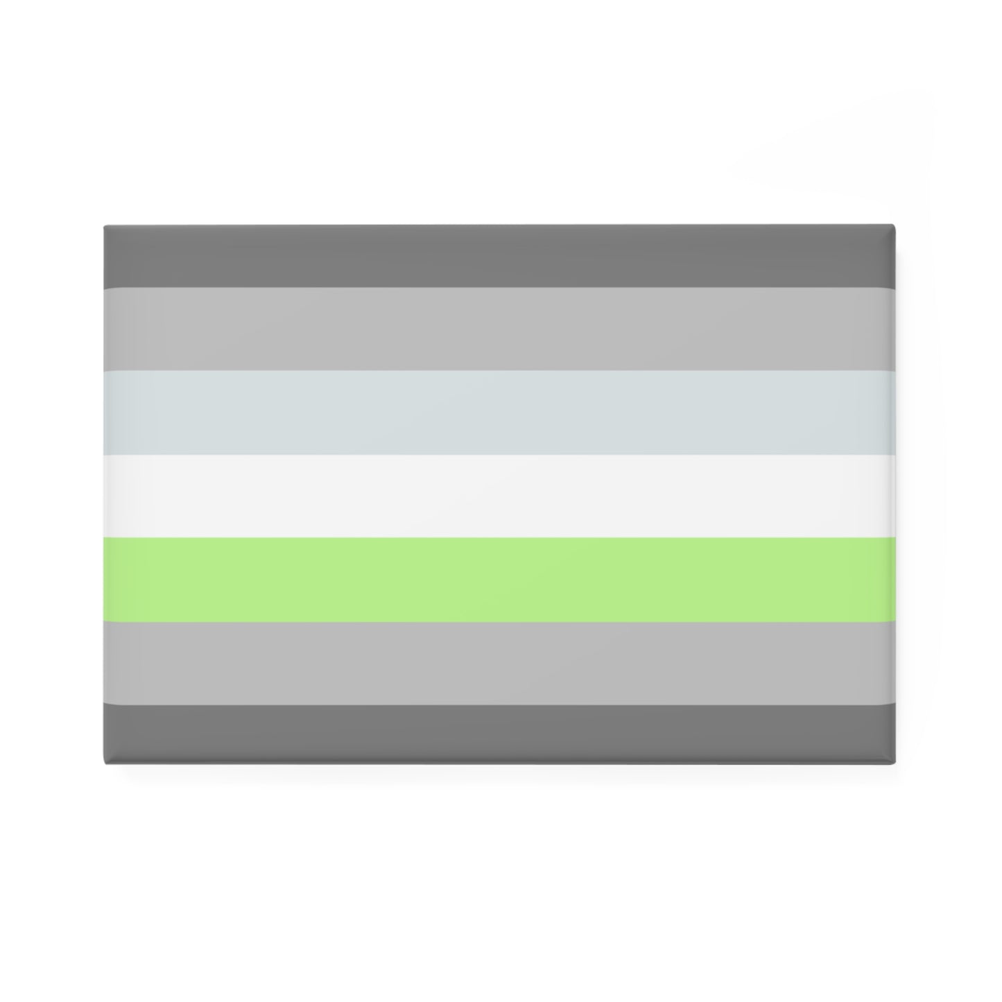 Demiagender Pride Flag Rectangle Magnet