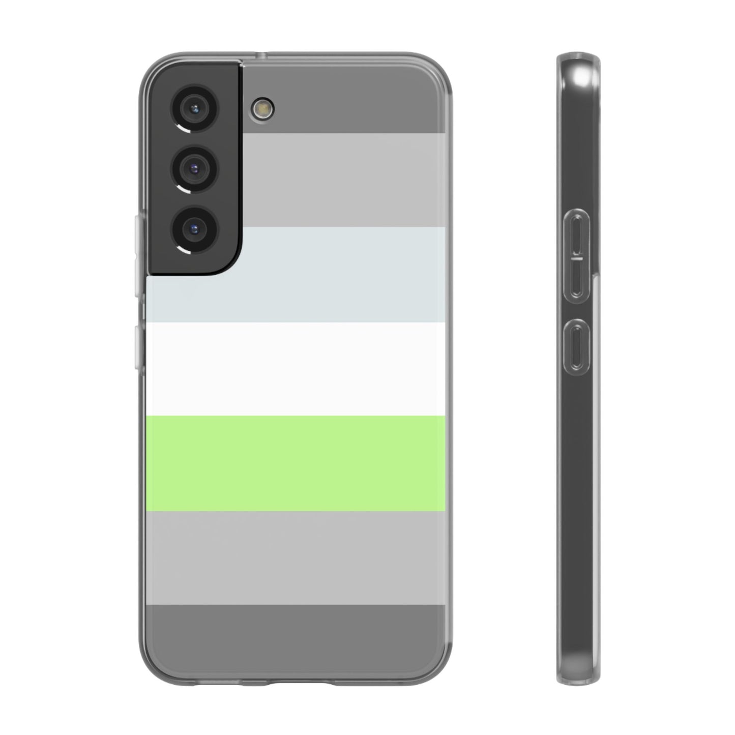 Demiagender Pride Flag Samsung Flexi Case - Multiple Generations