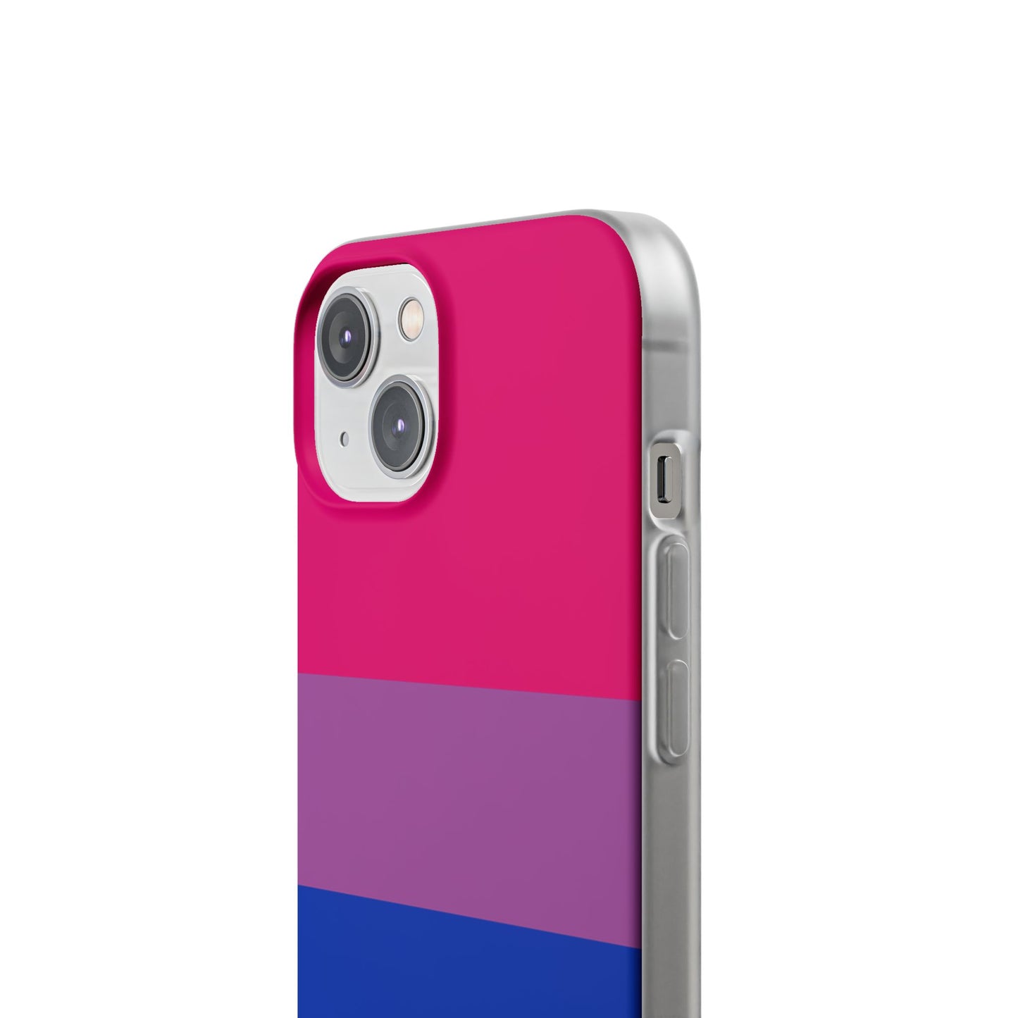 Bisexual Pride Flag iPhone Flexi Case - Multiple Generations