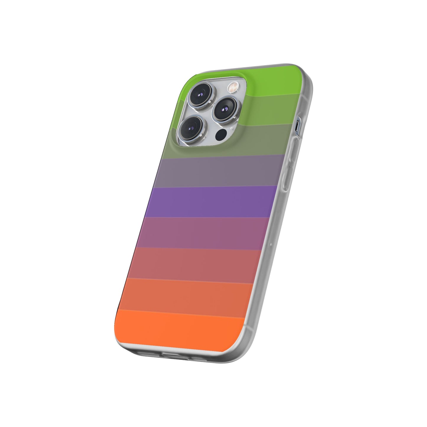 Aliagender Pride Flag iPhone Flexi Case - Multiple Generations