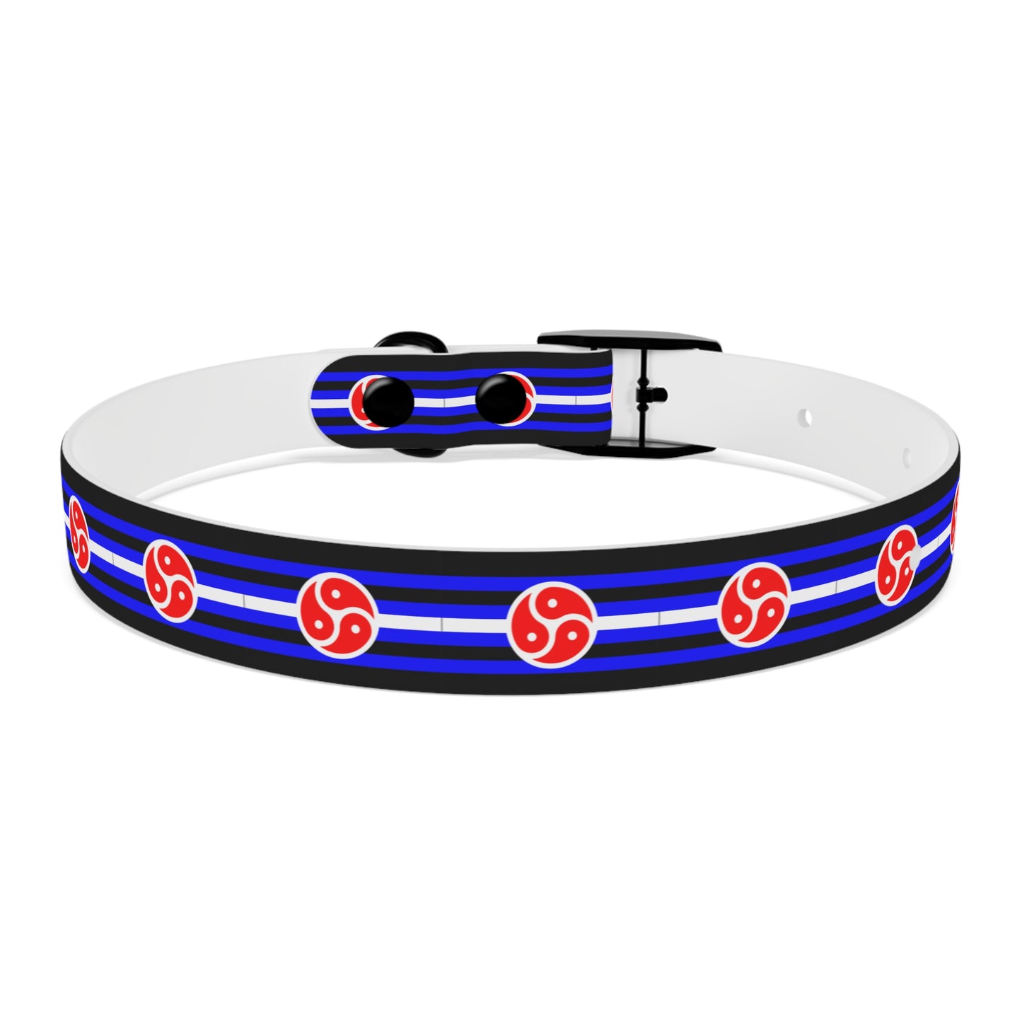 BDSM Fetish Pride Flag Dog Collar