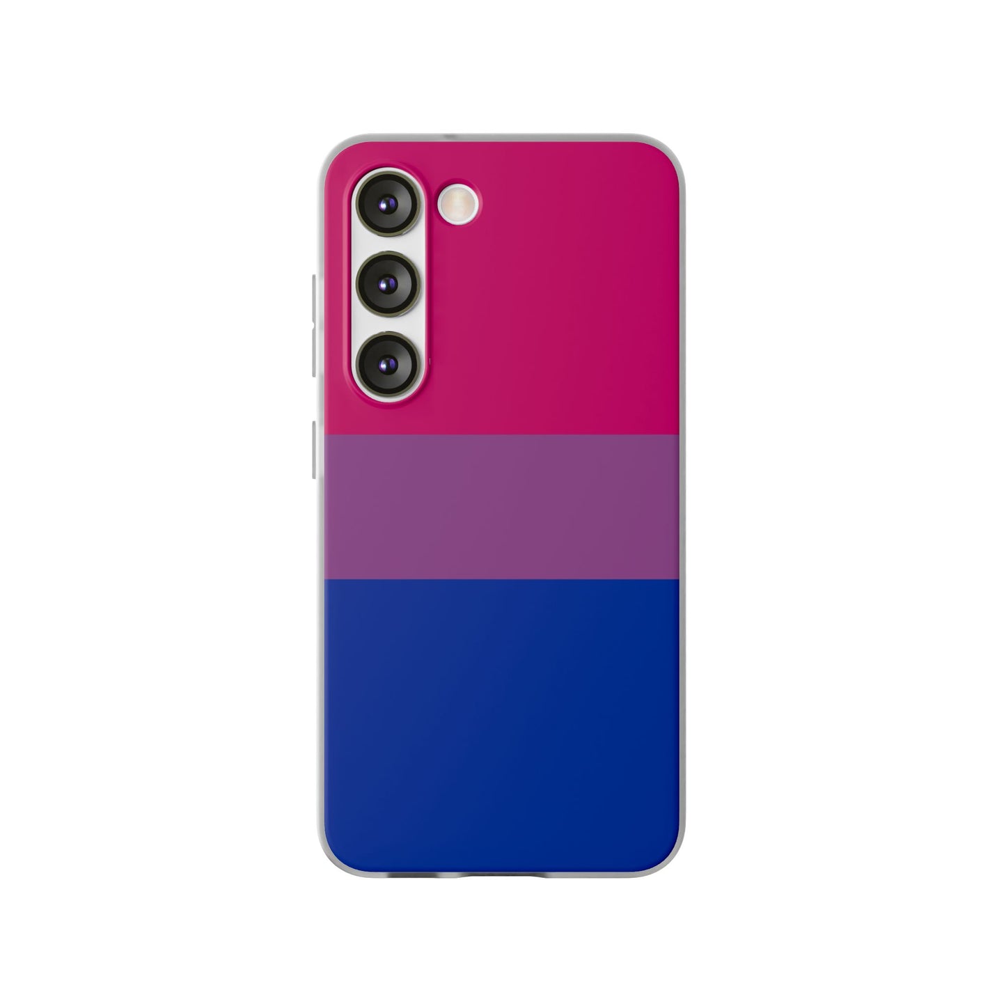 Bisexual Pride Flag Samsung Flexi Case - Multiple Generations