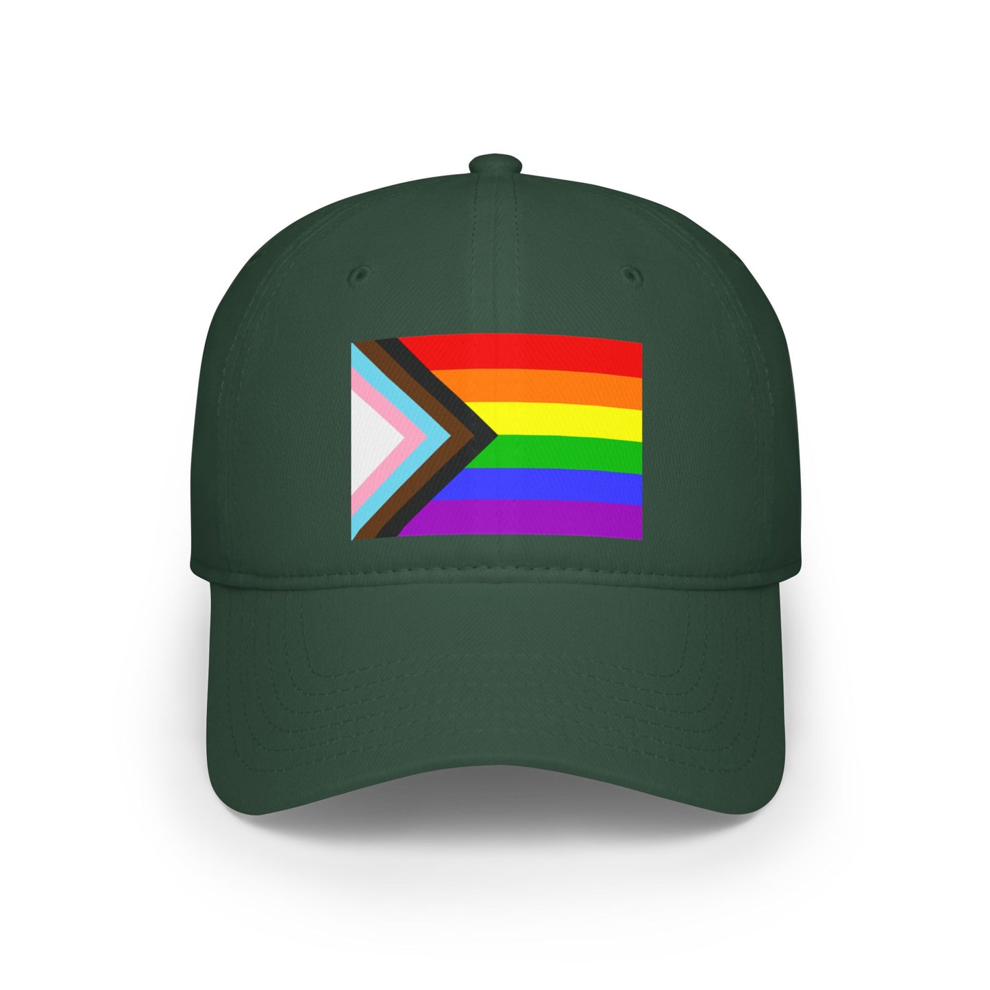 Progress Pride Flag Low Profile Baseball Cap