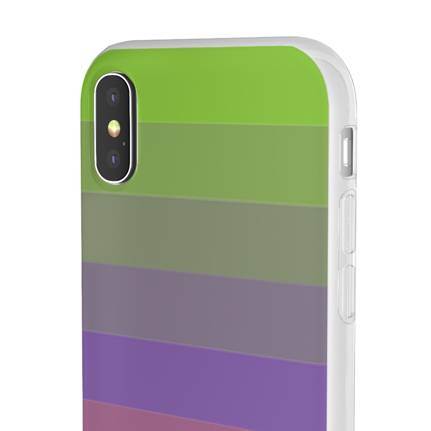 Aliagender Pride Flag iPhone Flexi Case - Multiple Generations