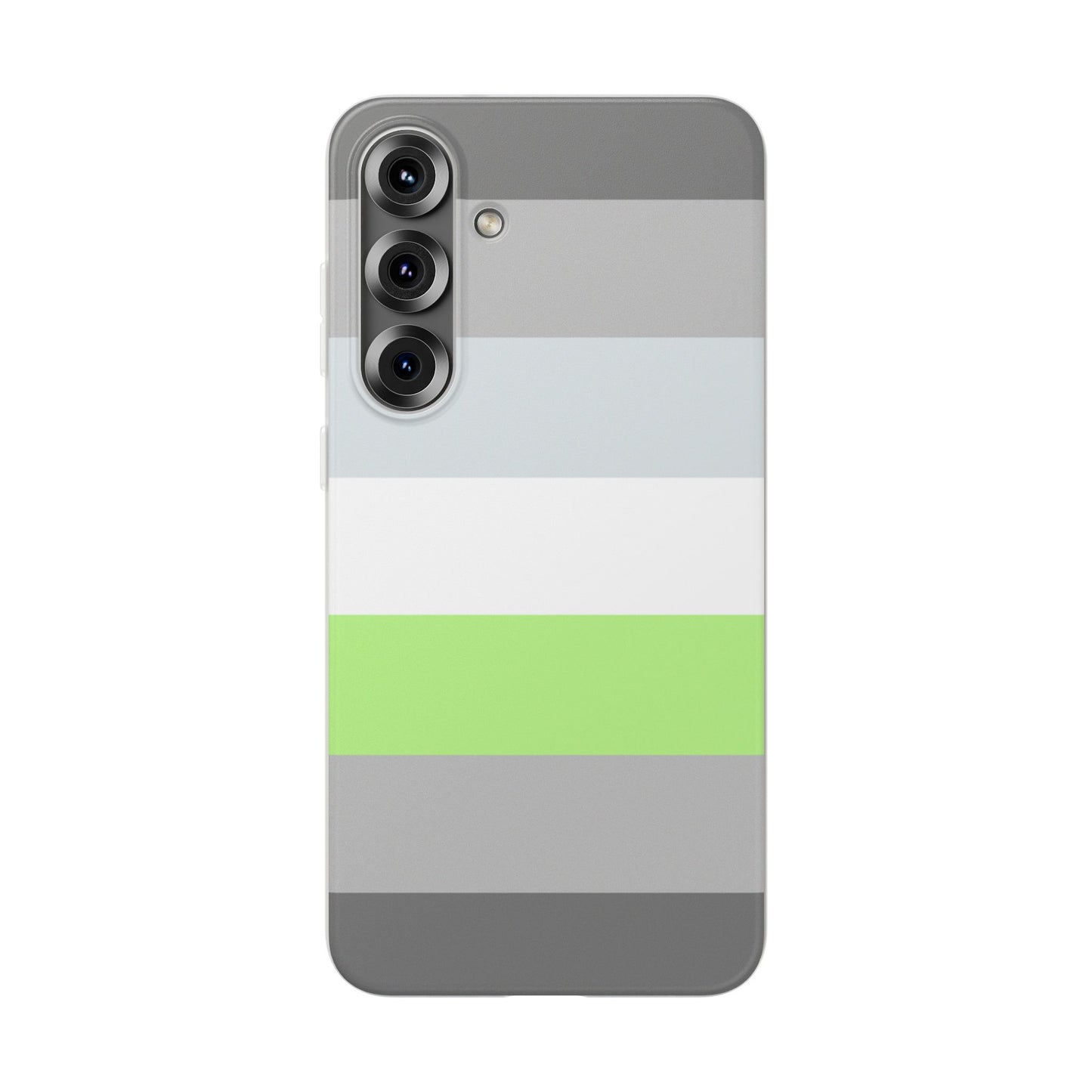 Demiagender Pride Flag Samsung Flexi Case - Multiple Generations