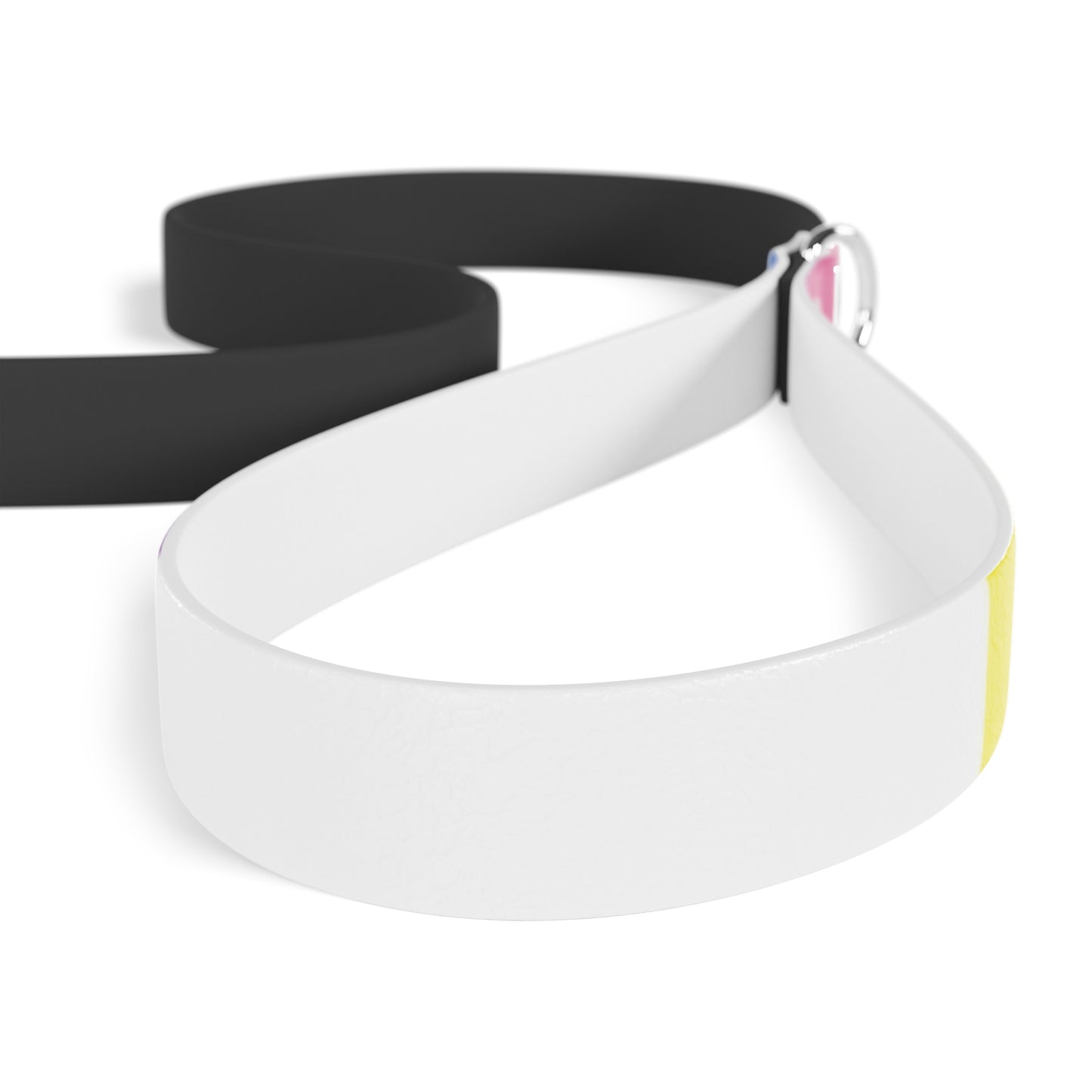 Bigender Pride Flag Dog Leash