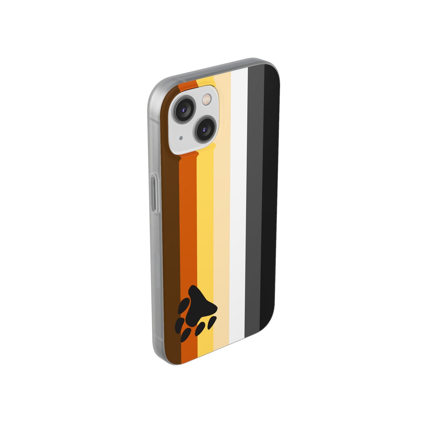 BearPride Flag iPhone Flexi Case - Multiple Generations