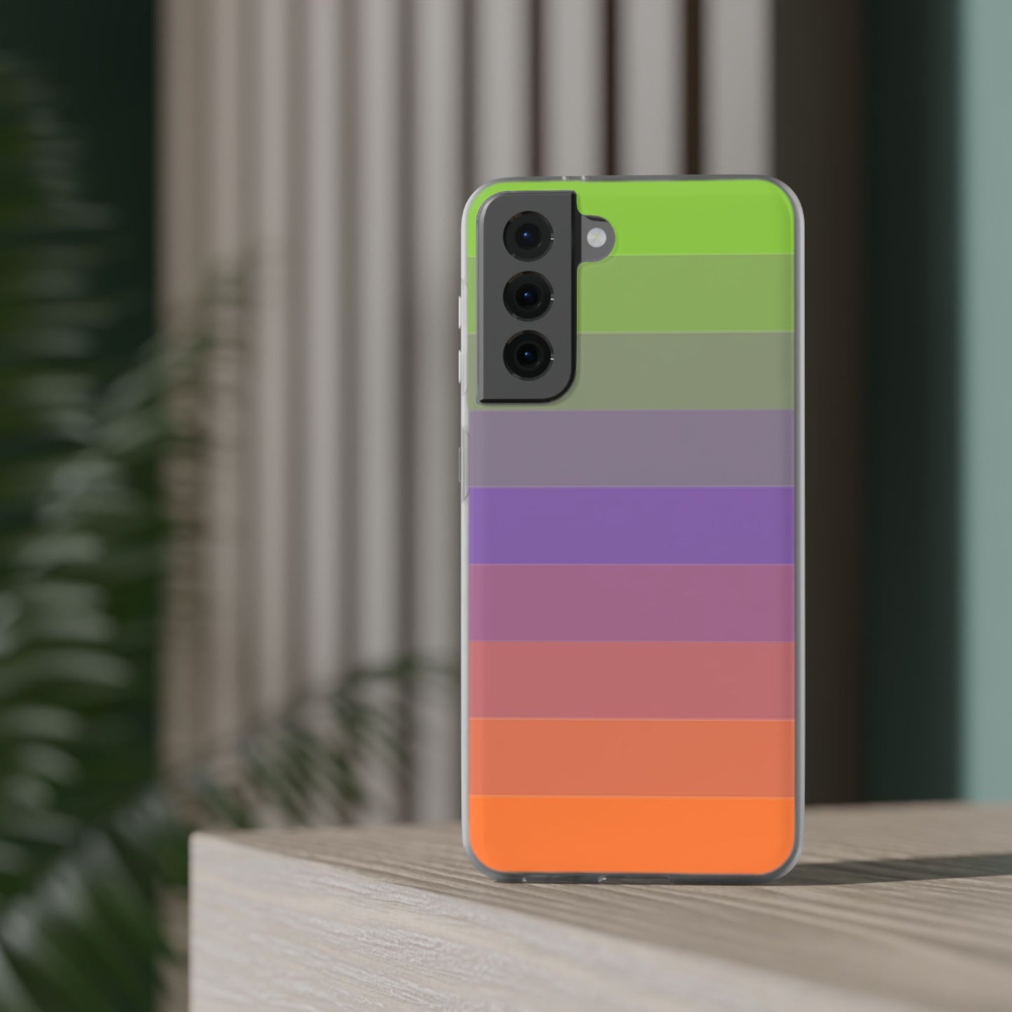 Aliagender Pride Flag Samsung Flexi Case - Multiple Generations
