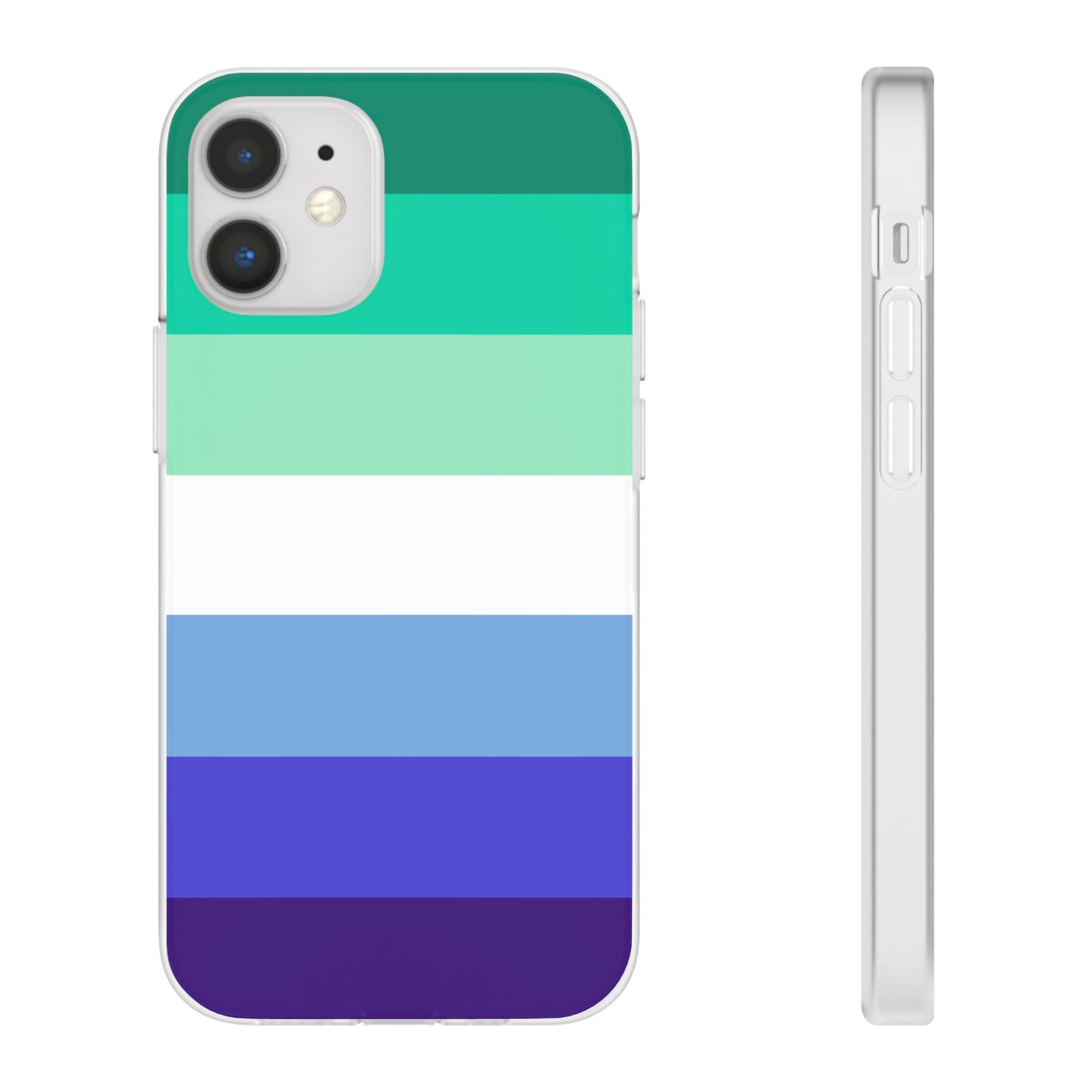 MLM Pride Flag iPhone Flexi Case - Multiple Generations