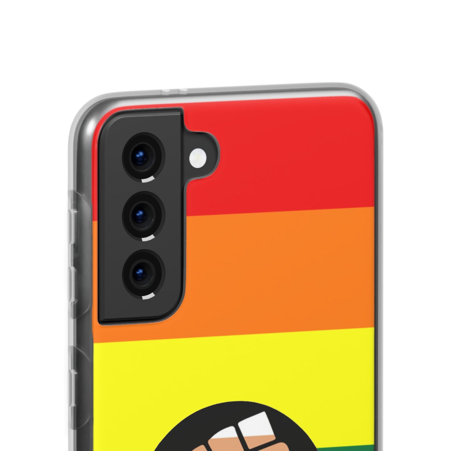 QPOC Pride Flag Samsung Flexi Case - Multiple Generations
