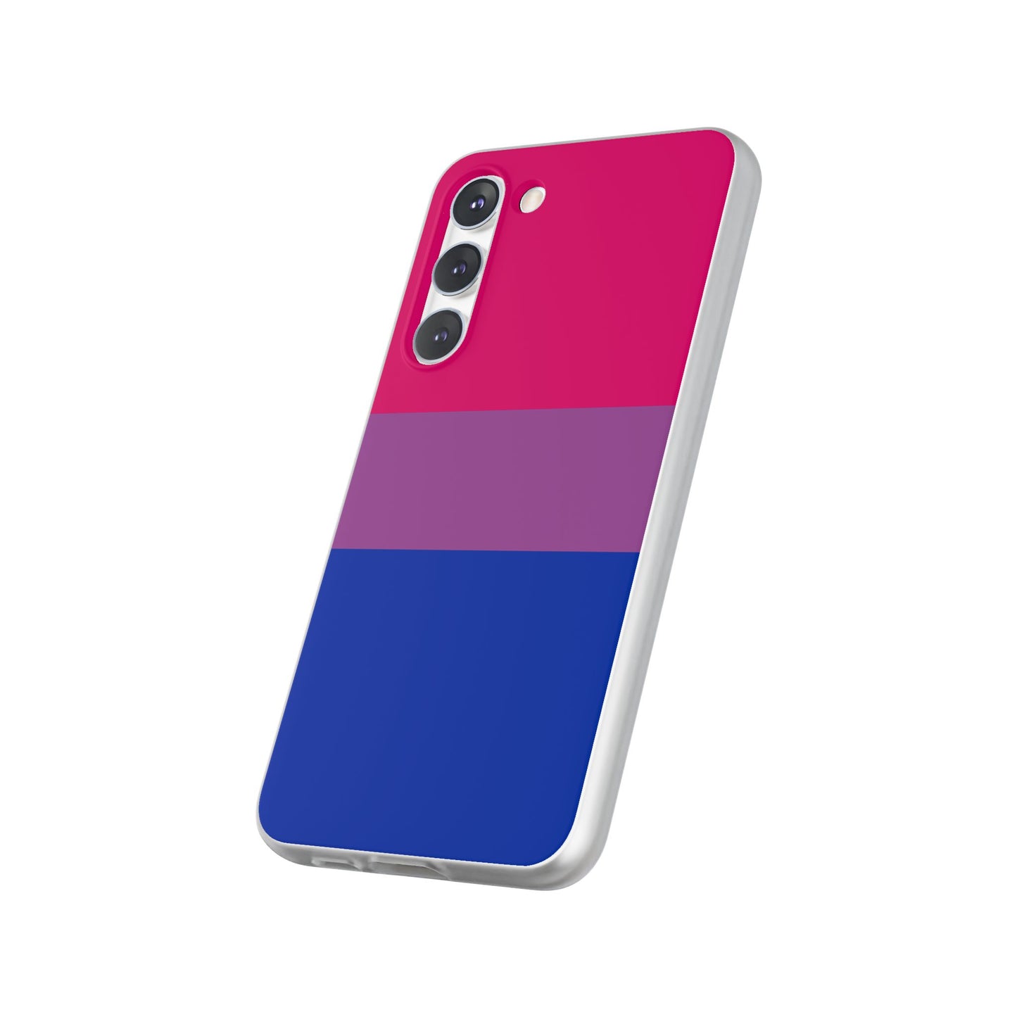 Bisexual Pride Flag Samsung Flexi Case - Multiple Generations