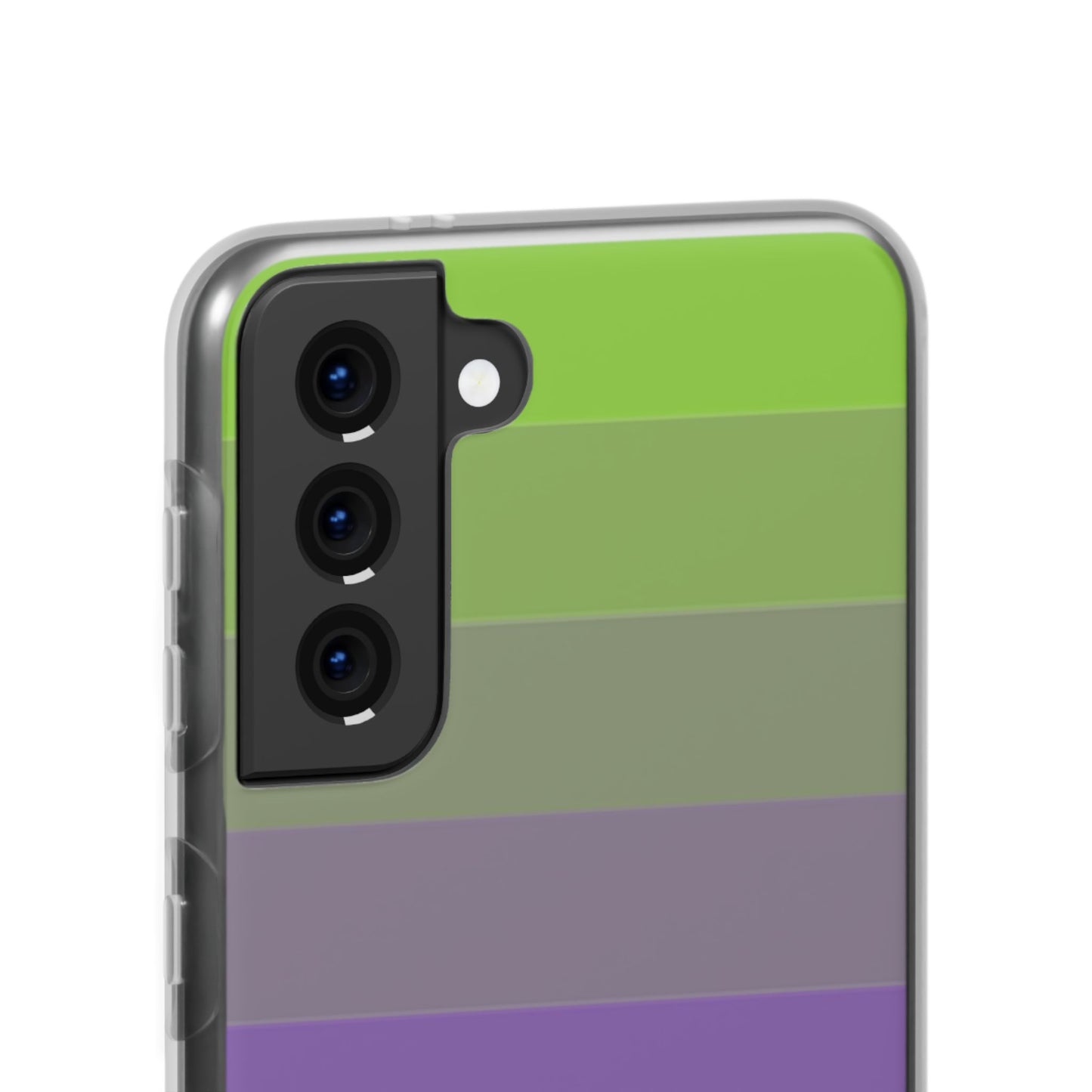 Aliagender Pride Flag Samsung Flexi Case - Multiple Generations