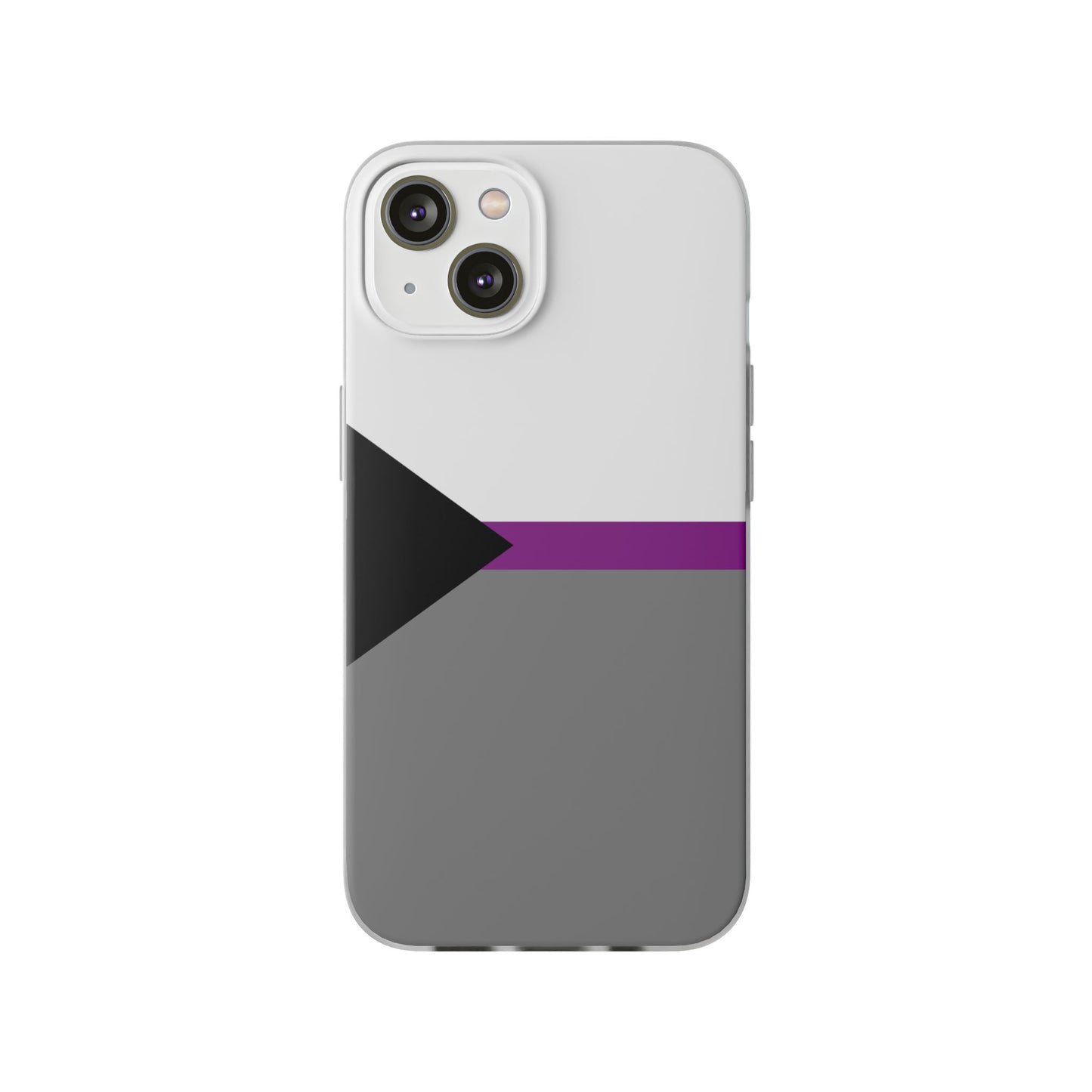 Demisexual Pride Flag iPhone Flexi Case - Multiple Generations